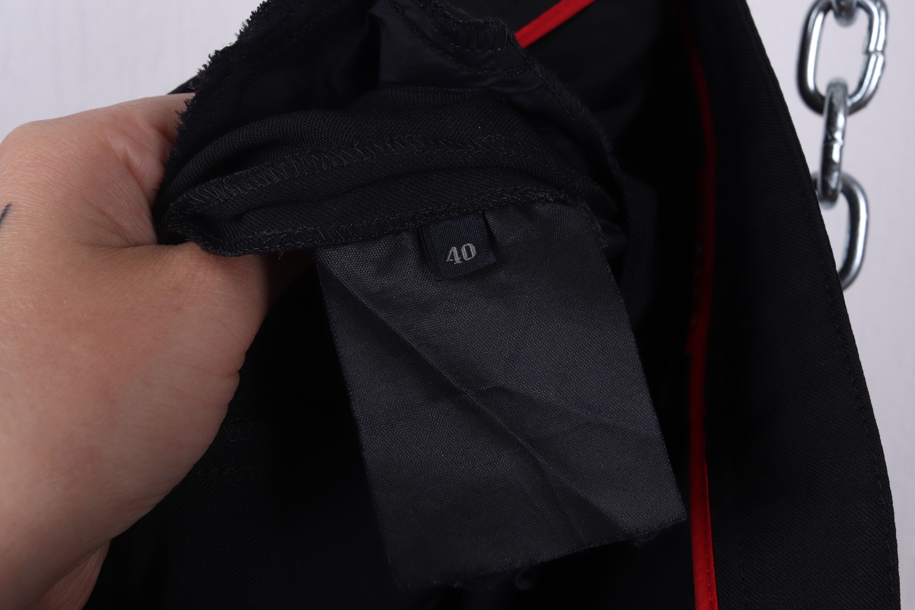 Prada Prada Sport Red Tab Pants Size 27" / US 4 / IT 40 - 9 Thumbnail