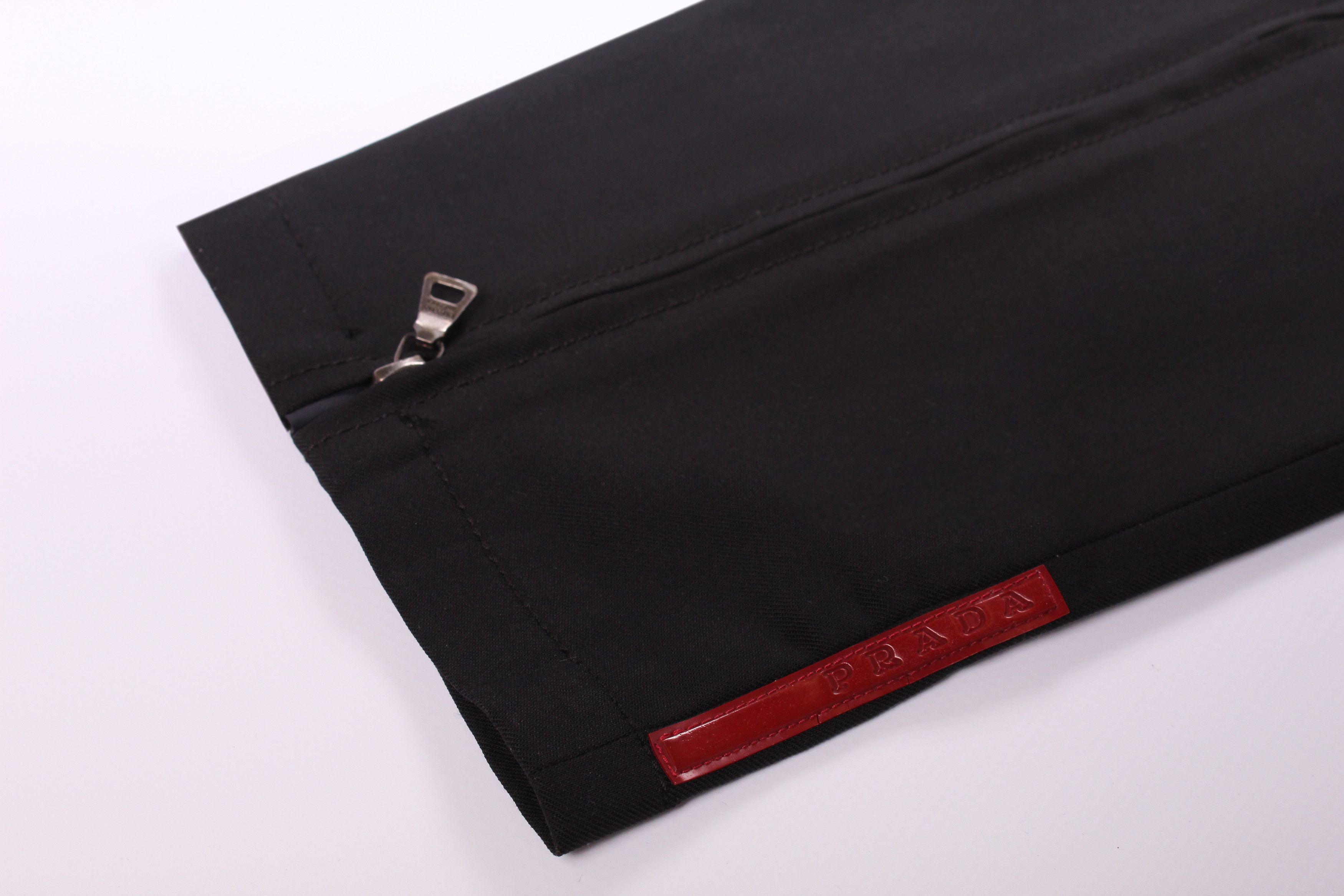 Prada Prada Sport Red Tab Pants Size 27" / US 4 / IT 40 - 6 Thumbnail