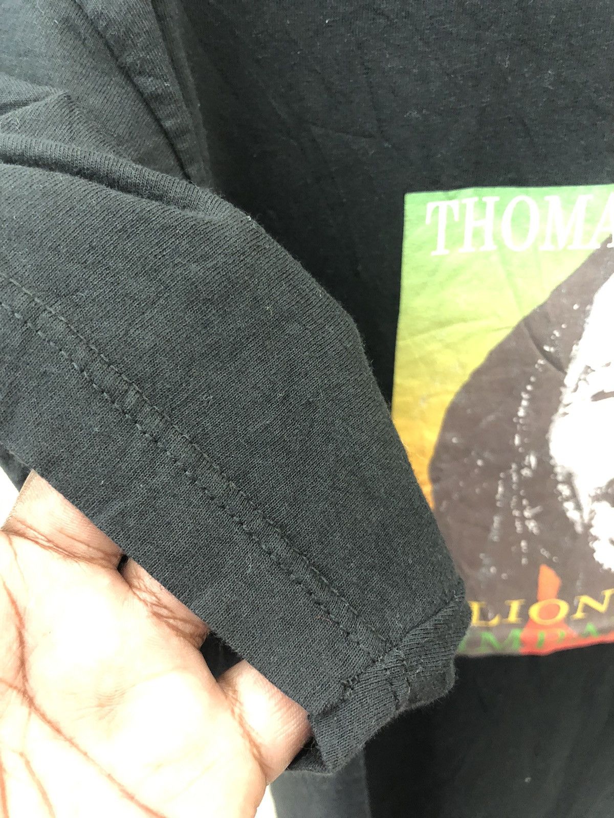 Band Tees × Bob Marley Thomas Mapfumo - Lion on Zimbabwe Size US L / EU 52-54 / 3 - 7 Thumbnail