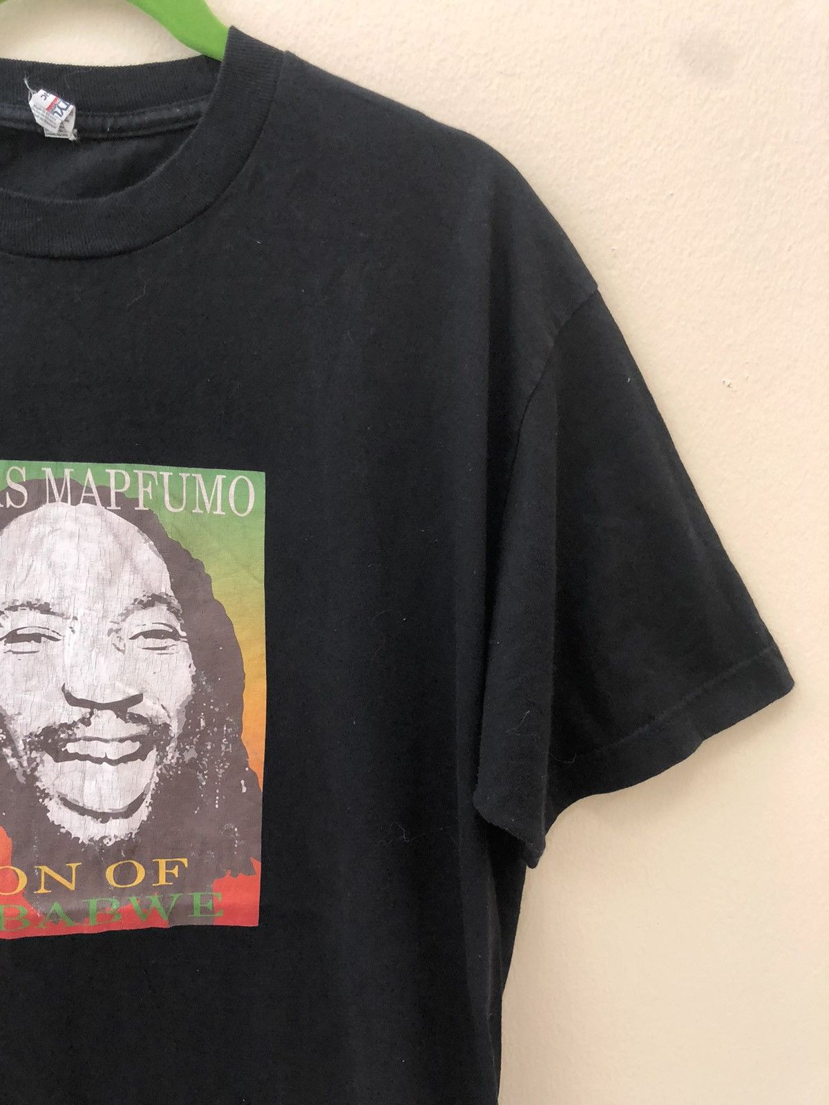 Band Tees × Bob Marley Thomas Mapfumo - Lion on Zimbabwe Size US L / EU 52-54 / 3 - 4 Thumbnail