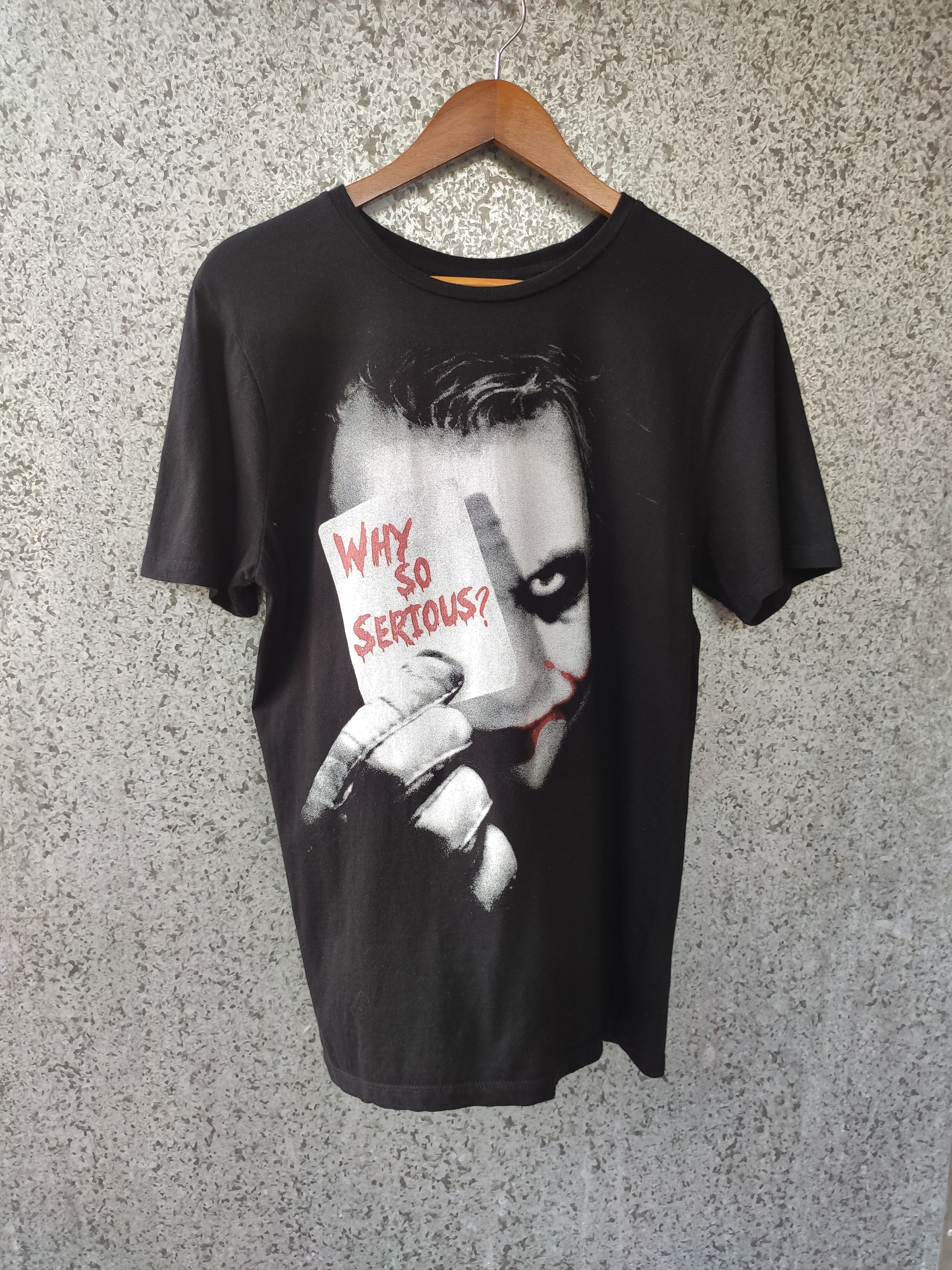 DC Comics The Dark Night t shirt Joker Size US M / EU 48-50 / 2 - 4 Thumbnail