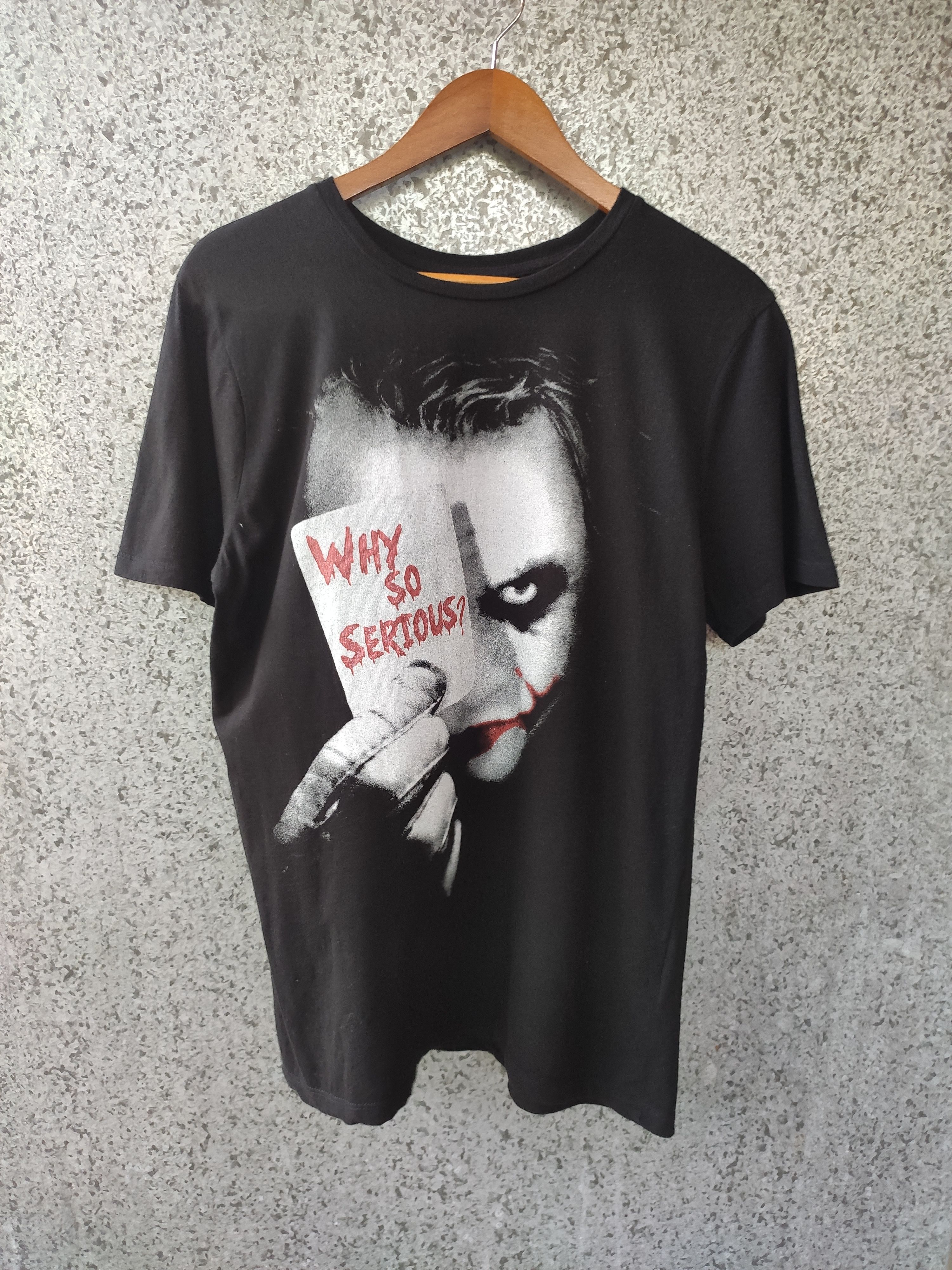 DC Comics The Dark Night t shirt Joker Size US M / EU 48-50 / 2 - 1 Thumbnail