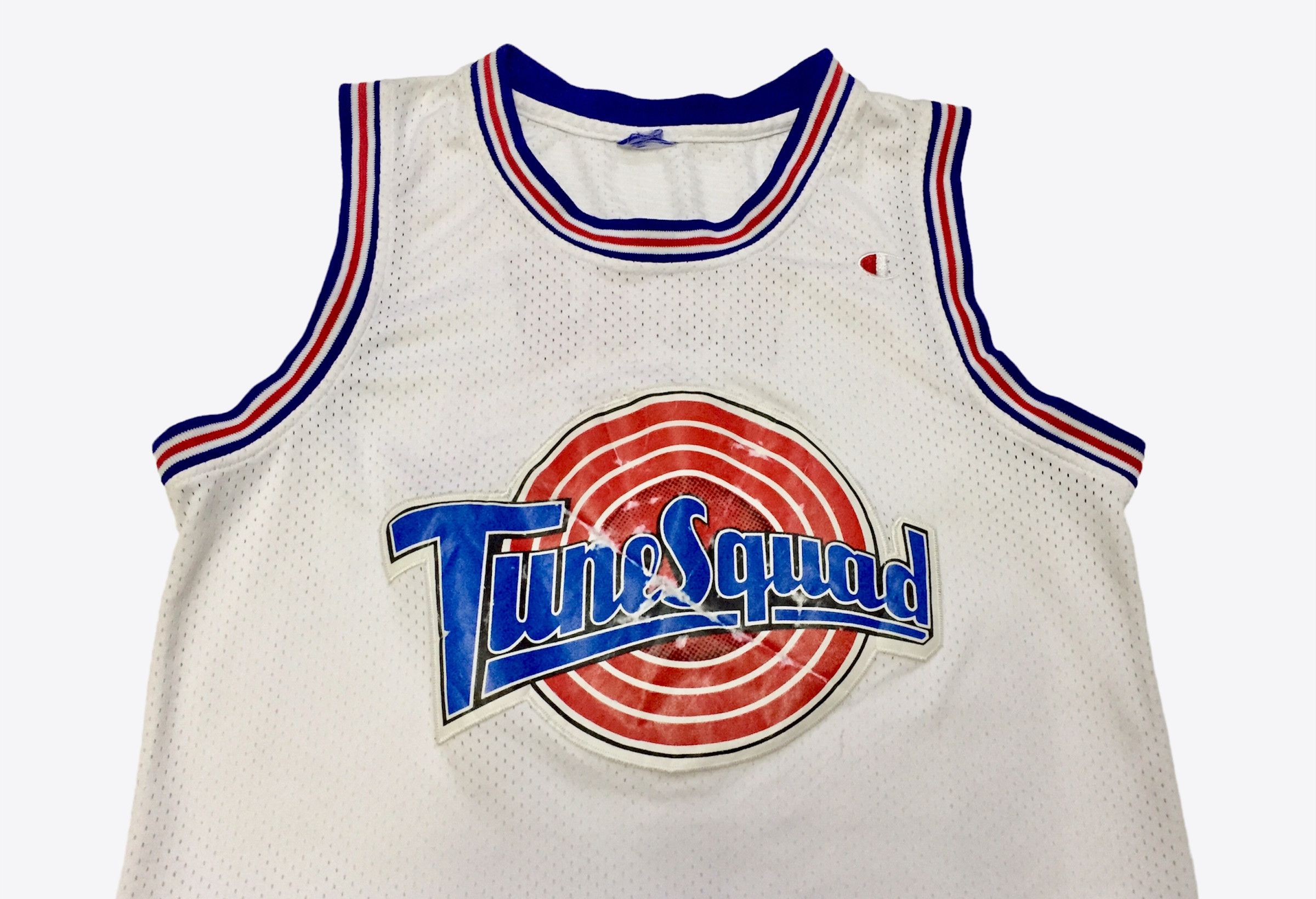 Vintage VINTAGE CHAMPION SPACE JAM TUNE SQUAD BUGS BUNNY JERSEY Size US S / EU 44-46 / 1 - 3 Thumbnail