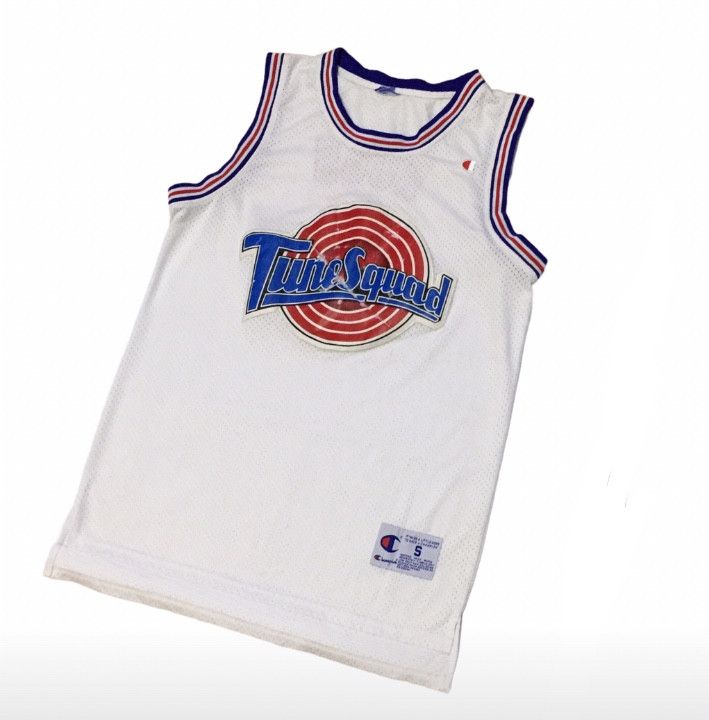 Vintage VINTAGE CHAMPION SPACE JAM TUNE SQUAD BUGS BUNNY JERSEY Size US S / EU 44-46 / 1 - 2 Thumbnail