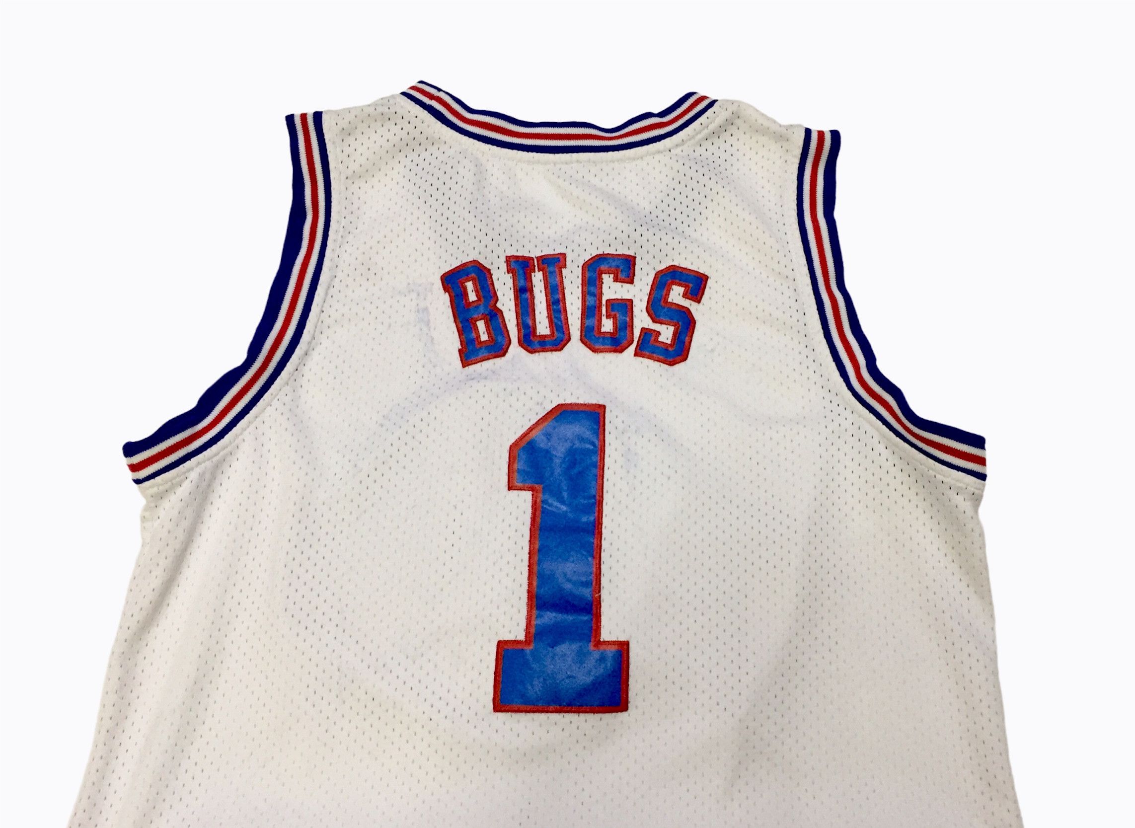 Vintage VINTAGE CHAMPION SPACE JAM TUNE SQUAD BUGS BUNNY JERSEY Size US S / EU 44-46 / 1 - 8 Thumbnail