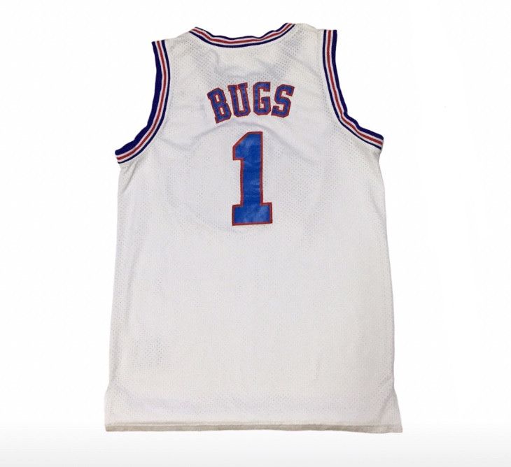Vintage VINTAGE CHAMPION SPACE JAM TUNE SQUAD BUGS BUNNY JERSEY Size US S / EU 44-46 / 1 - 7 Thumbnail