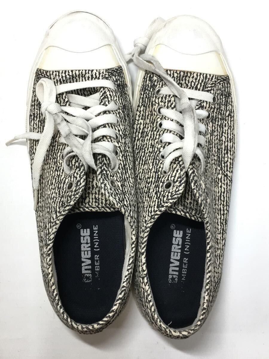 Number (N)ine Printed Converse Jack Purcell Sneakers Size US 9.5 / EU 42-43 - 3 Thumbnail