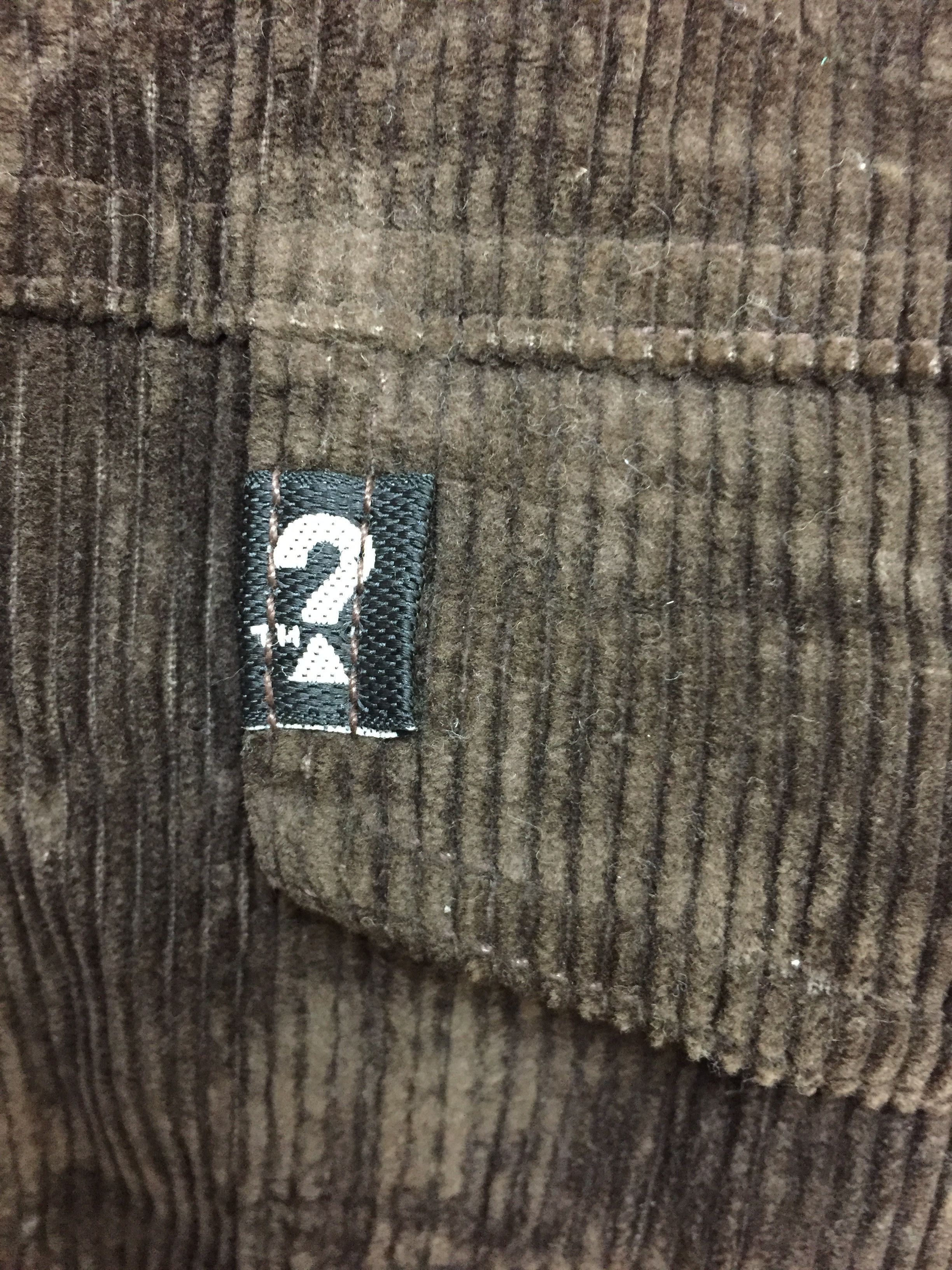 Guess × Vintage 90's GUESS Zipper Corduroy jacket Size US L / EU 52-54 / 3 - 5 Thumbnail