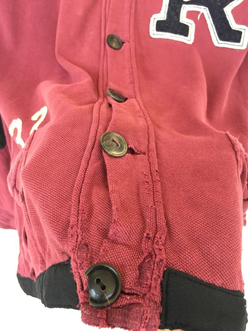 Polo Ralph Lauren Ralph Laurent Polo 32 Distresses Cardigan Jacket Size US M / EU 48-50 / 2 - 4 Thumbnail