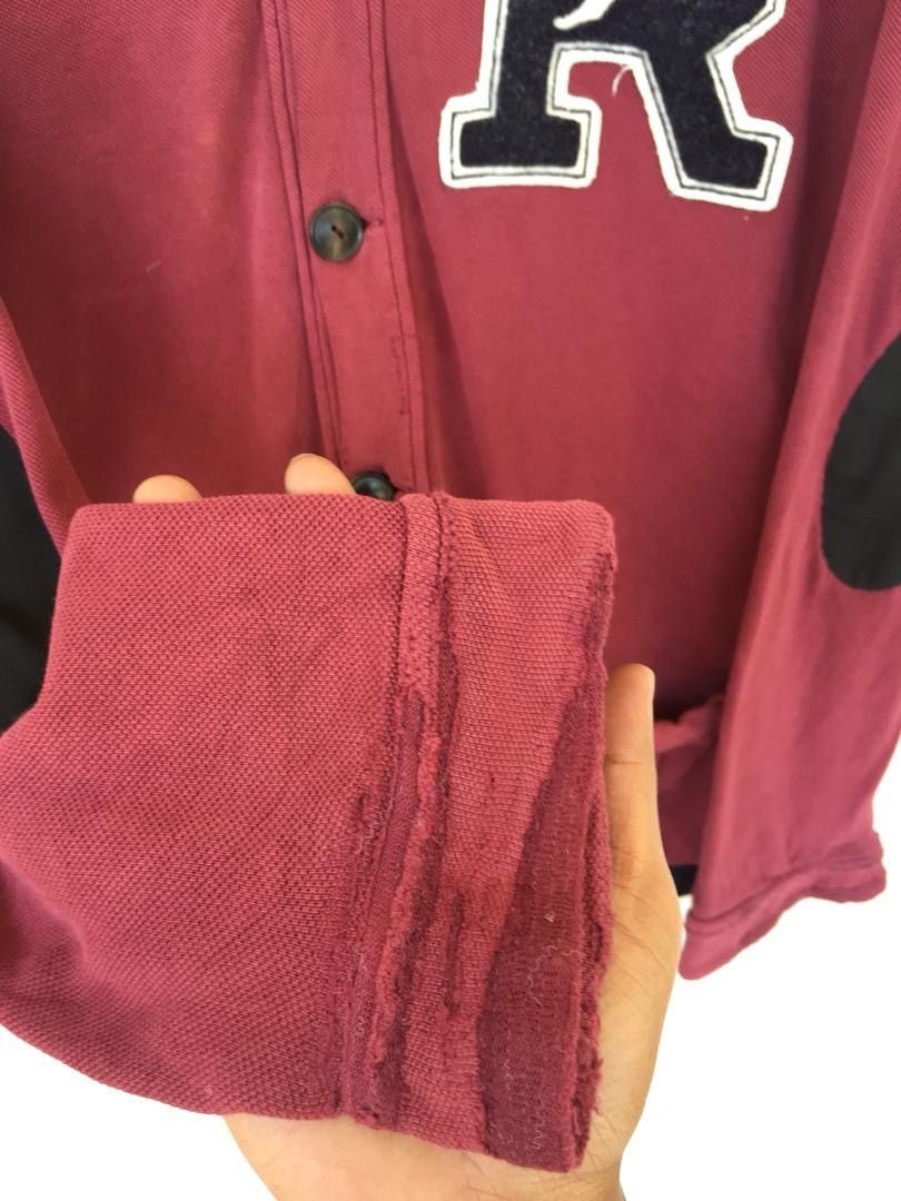 Polo Ralph Lauren Ralph Laurent Polo 32 Distresses Cardigan Jacket Size US M / EU 48-50 / 2 - 8 Thumbnail