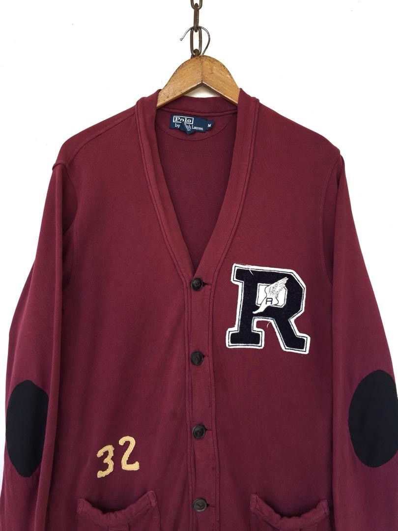 Polo Ralph Lauren Ralph Laurent Polo 32 Distresses Cardigan Jacket Size US M / EU 48-50 / 2 - 5 Thumbnail