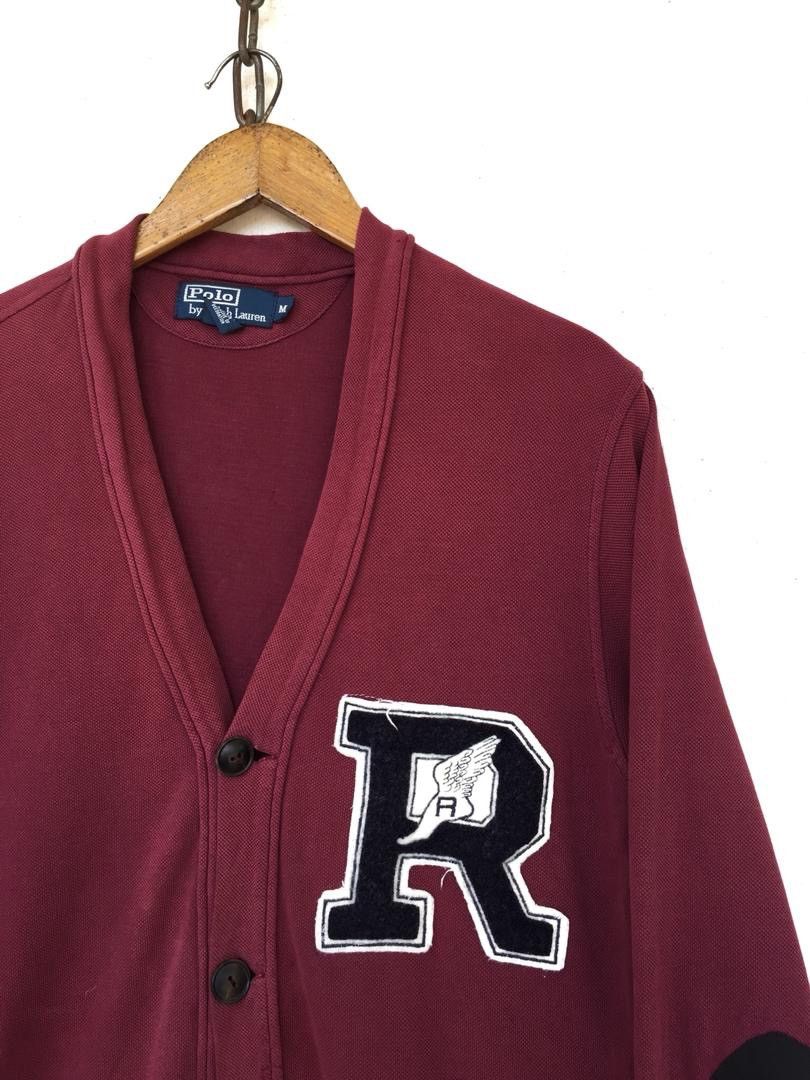Polo Ralph Lauren Ralph Laurent Polo 32 Distresses Cardigan Jacket Size US M / EU 48-50 / 2 - 2 Thumbnail