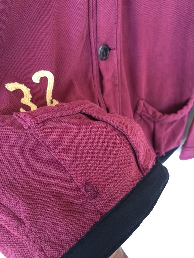 Polo Ralph Lauren Ralph Laurent Polo 32 Distresses Cardigan Jacket Size US M / EU 48-50 / 2 - 6 Thumbnail