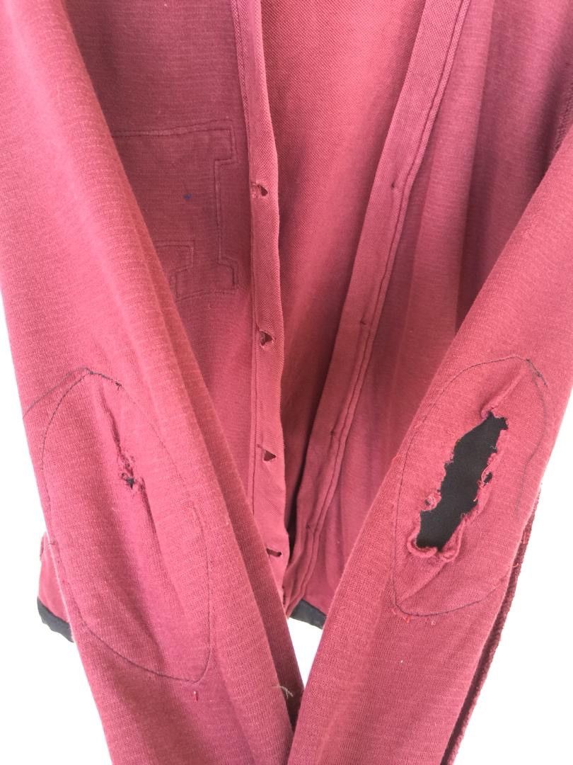 Polo Ralph Lauren Ralph Laurent Polo 32 Distresses Cardigan Jacket Size US M / EU 48-50 / 2 - 7 Thumbnail