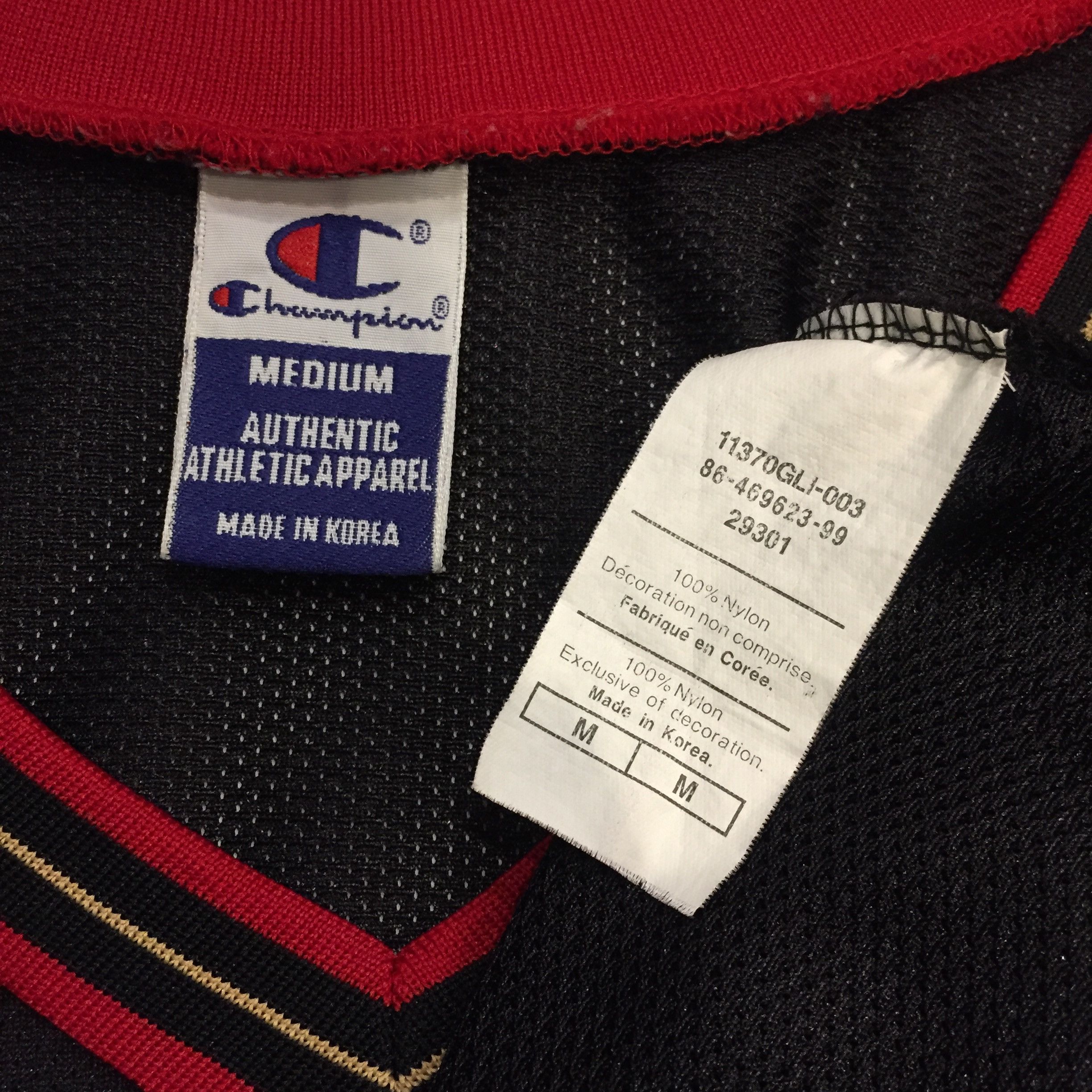 Gear for Sports VINTAGE 90s CHAMPION ALLEN IVERSON 76ERS NBA JERSEY Size US M / EU 48-50 / 2 - 5 Thumbnail