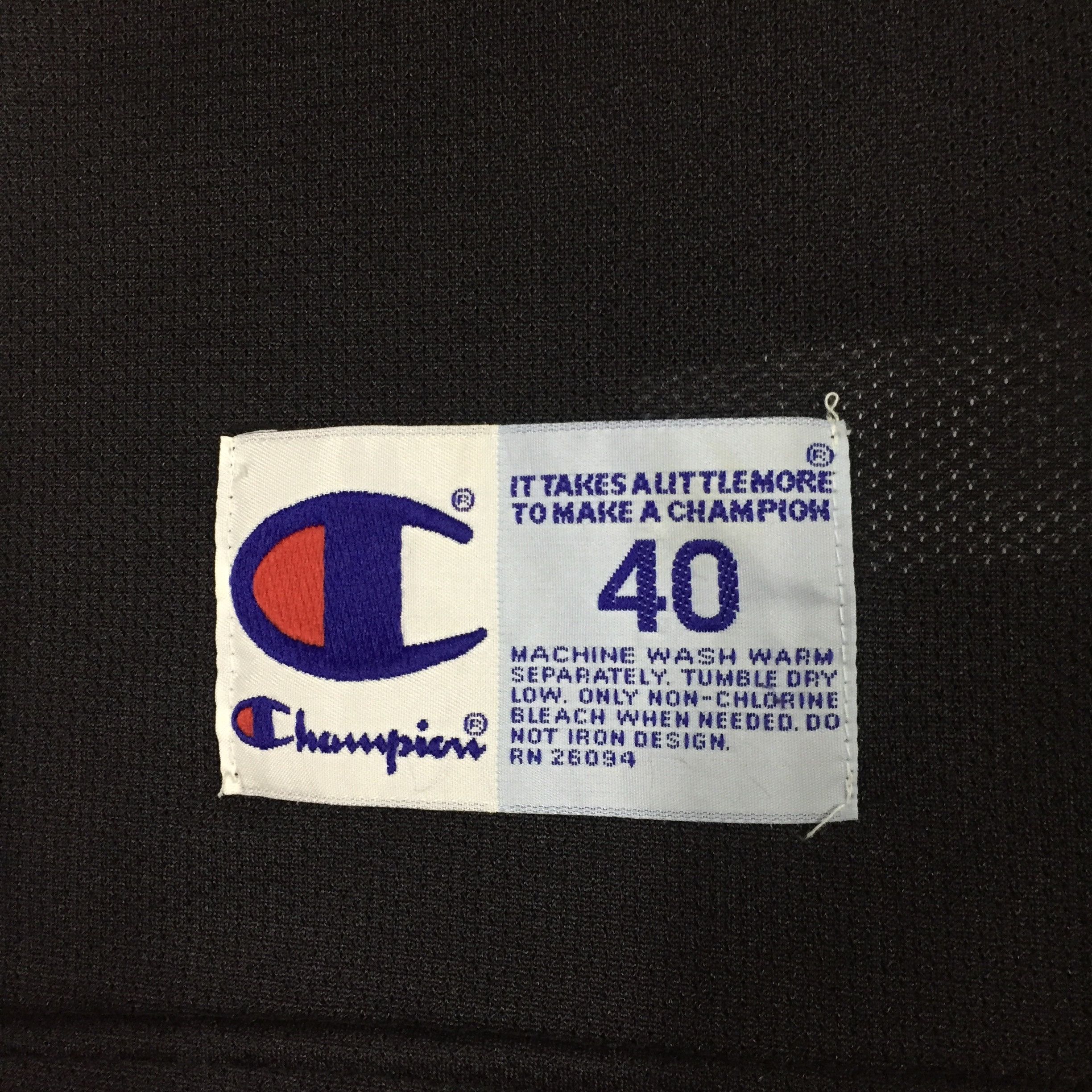 Gear for Sports VINTAGE 90s CHAMPION ALLEN IVERSON 76ERS NBA JERSEY Size US M / EU 48-50 / 2 - 4 Thumbnail