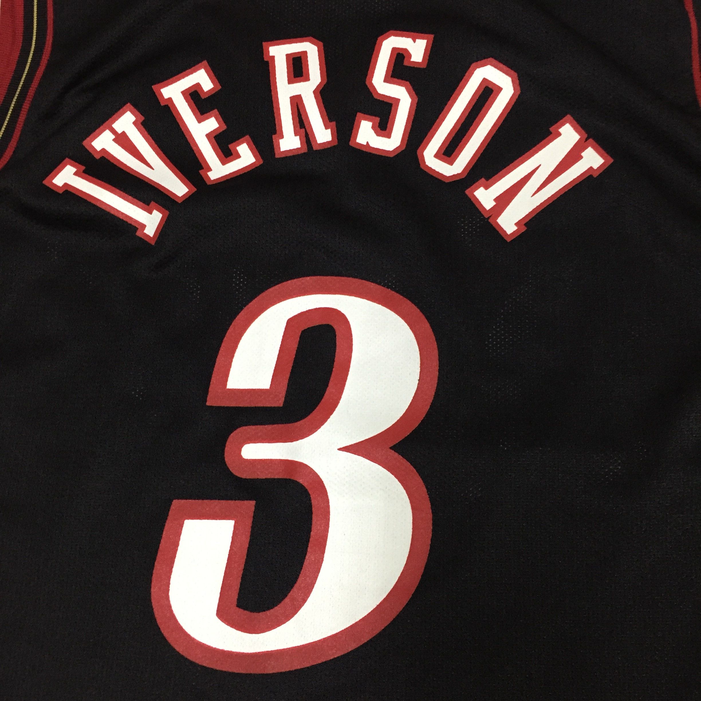 Gear for Sports VINTAGE 90s CHAMPION ALLEN IVERSON 76ERS NBA JERSEY Size US M / EU 48-50 / 2 - 9 Thumbnail