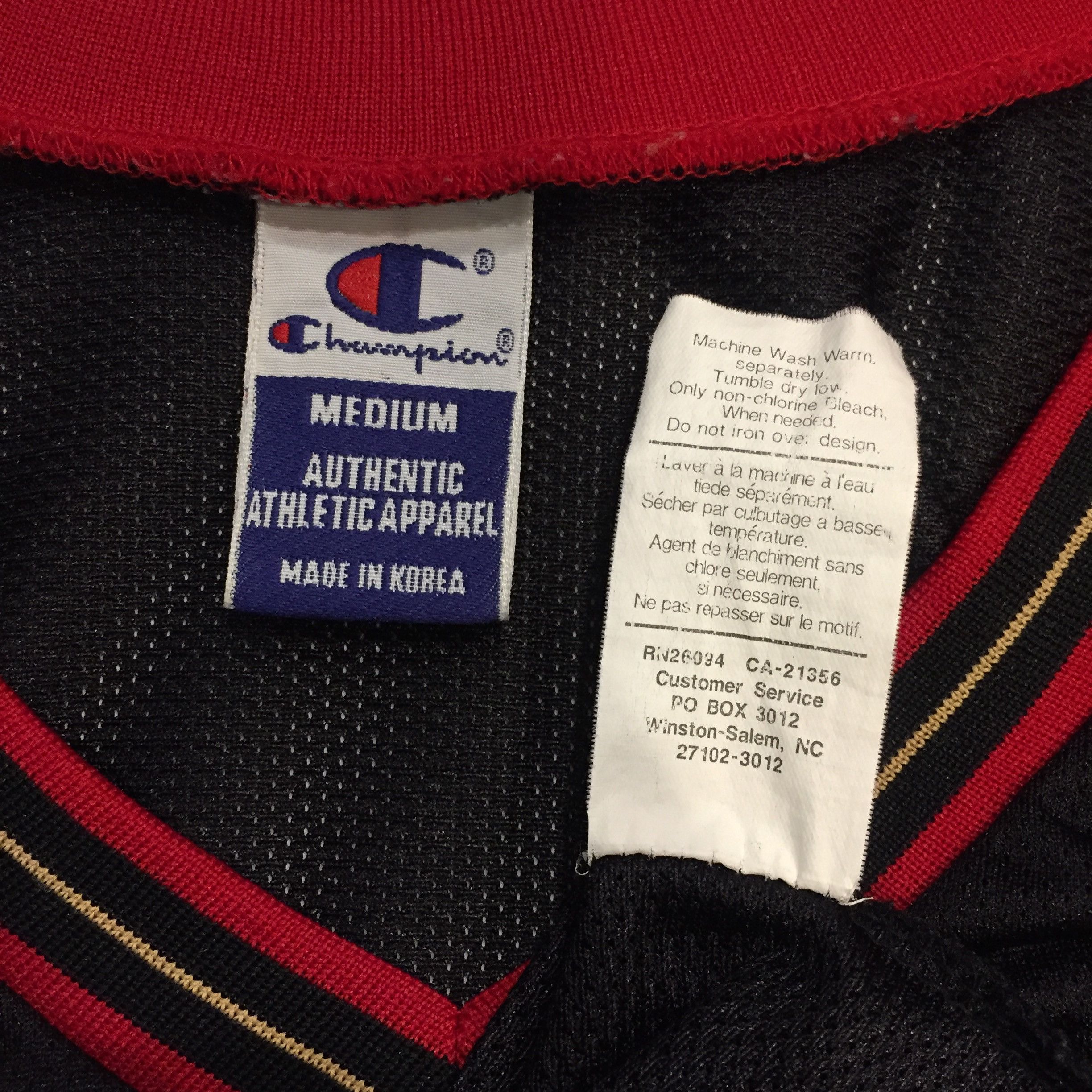 Gear for Sports VINTAGE 90s CHAMPION ALLEN IVERSON 76ERS NBA JERSEY Size US M / EU 48-50 / 2 - 6 Thumbnail