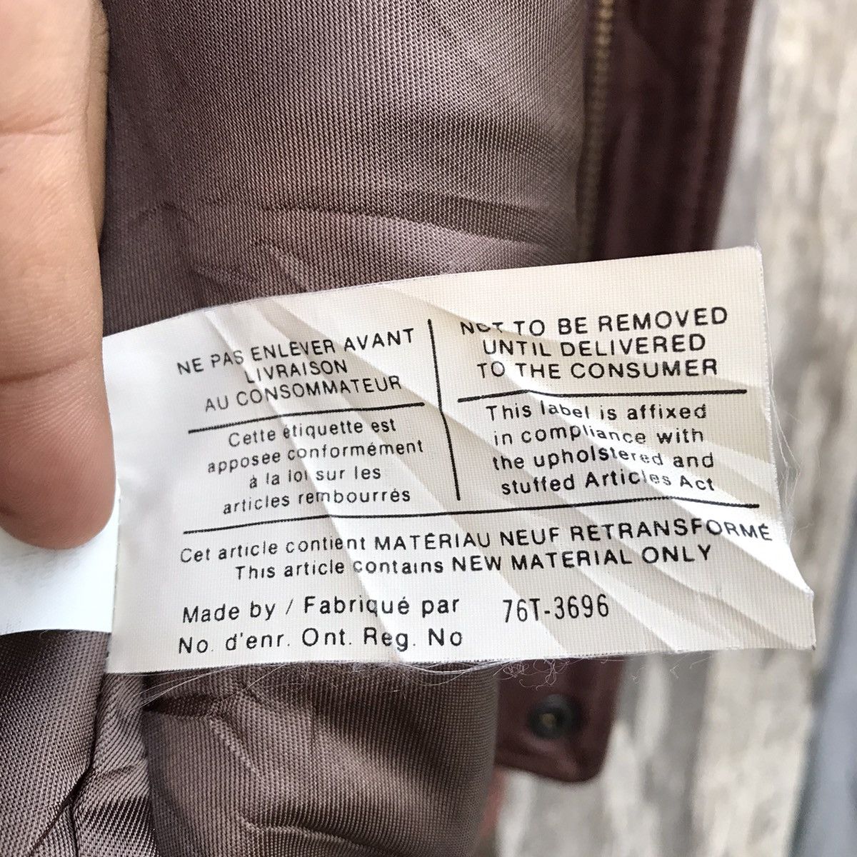 Vintage Vintage Milenti Bomber Leather Jacket Size US L / EU 52-54 / 3 - 10 Thumbnail