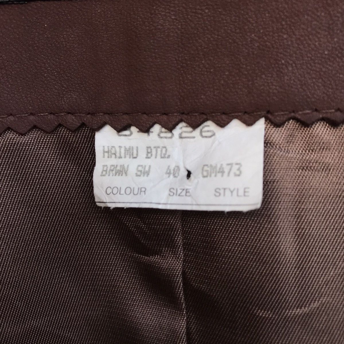 Vintage Vintage Milenti Bomber Leather Jacket Size US L / EU 52-54 / 3 - 8 Thumbnail