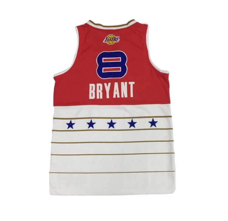 NBA RARE VINTAGE KOBE BRYANT ALL STAR GAME WEST NBA JERSEY Size US XS / EU 42 / 0 - 6 Thumbnail