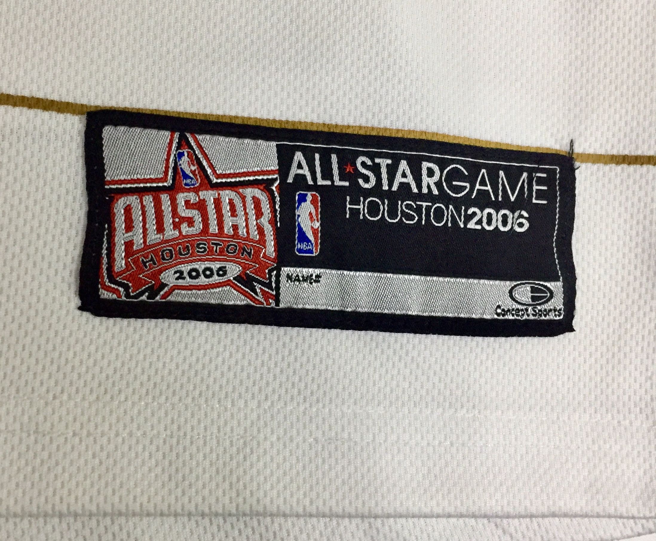 NBA RARE VINTAGE KOBE BRYANT ALL STAR GAME WEST NBA JERSEY Size US XS / EU 42 / 0 - 4 Thumbnail