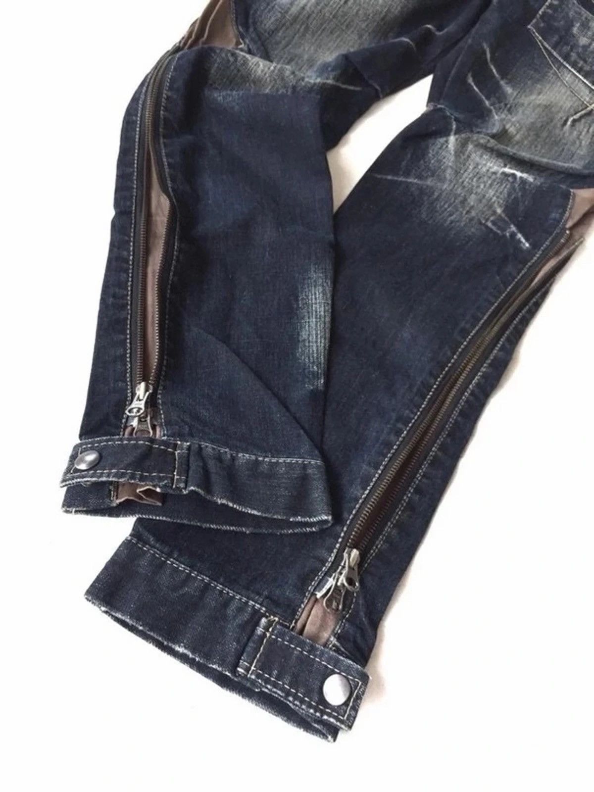 PPFM 💥Japanese Ppfm Seditionaries Bush Denim Size US 31 - 6 Thumbnail
