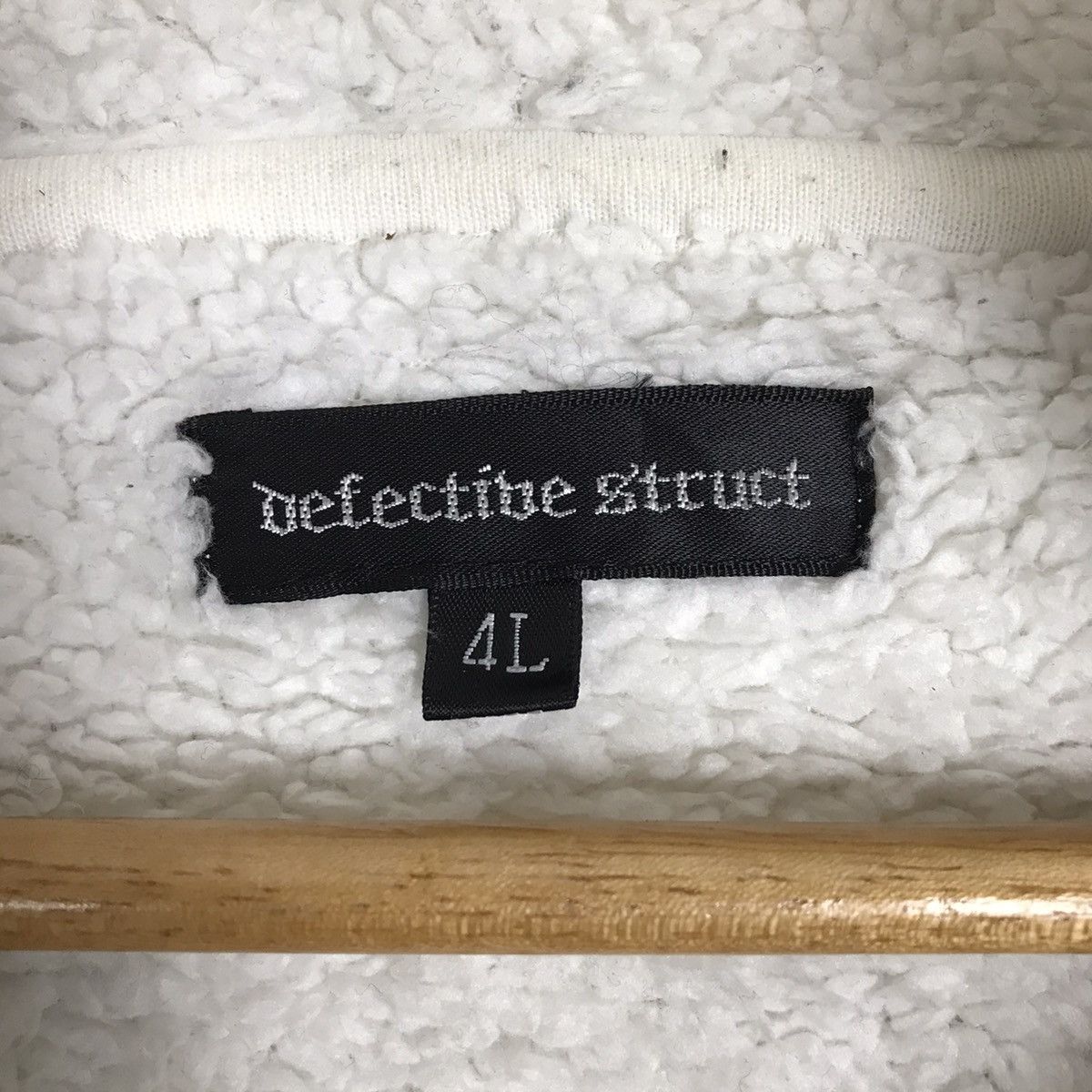 Defective Struct Vintage Defective Struct Hoodie Big Logo Size US L / EU 52-54 / 3 - 5 Thumbnail