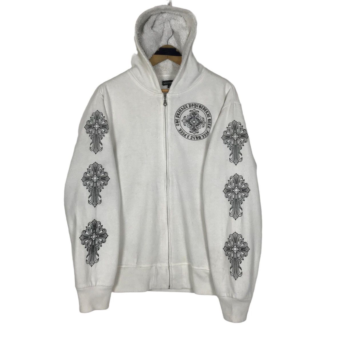 Defective Struct Vintage Defective Struct Hoodie Big Logo Size US L / EU 52-54 / 3 - 4 Thumbnail