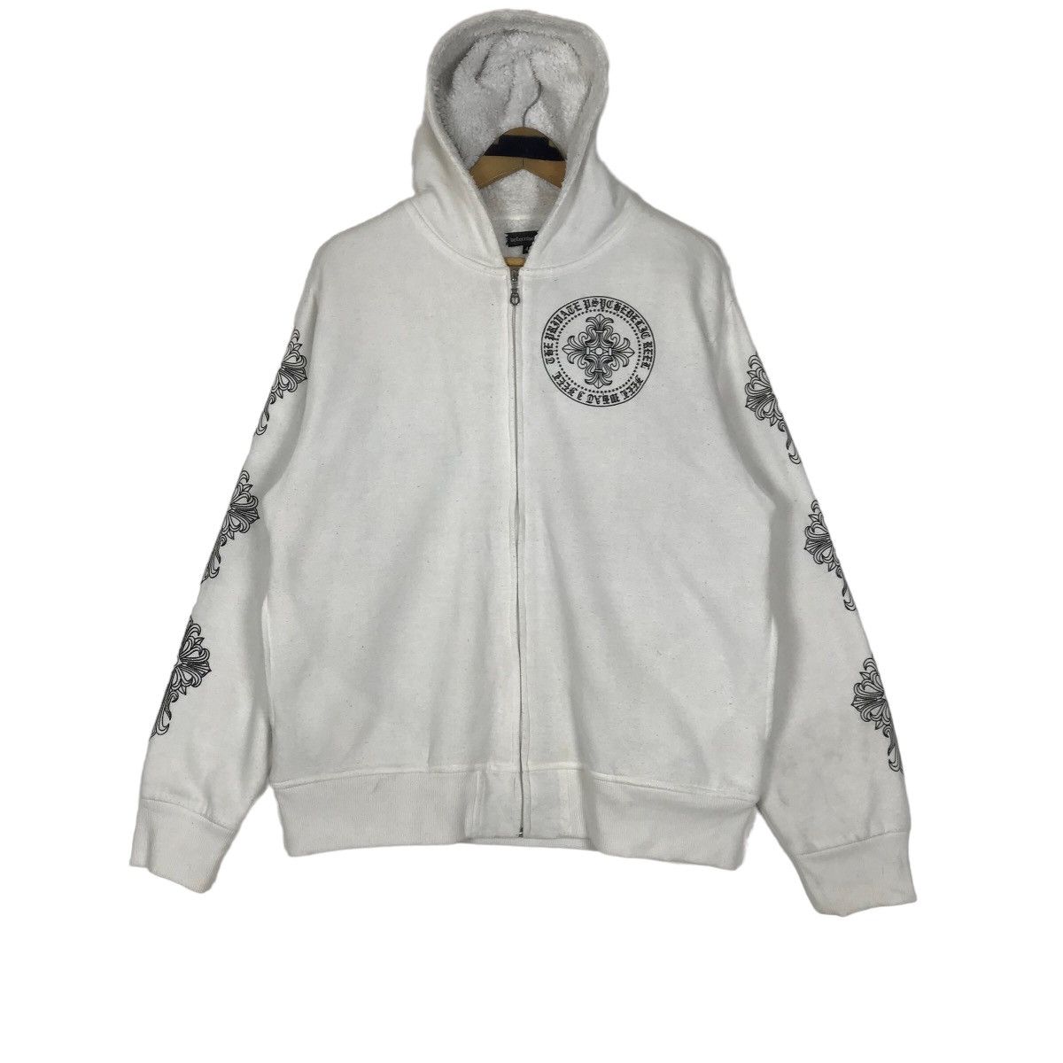 Defective Struct Vintage Defective Struct Hoodie Big Logo Size US L / EU 52-54 / 3 - 9 Thumbnail