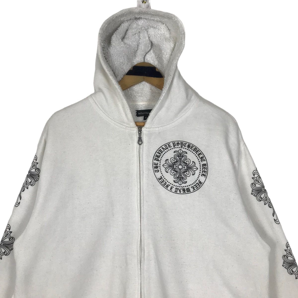Defective Struct Vintage Defective Struct Hoodie Big Logo Size US L / EU 52-54 / 3 - 3 Thumbnail