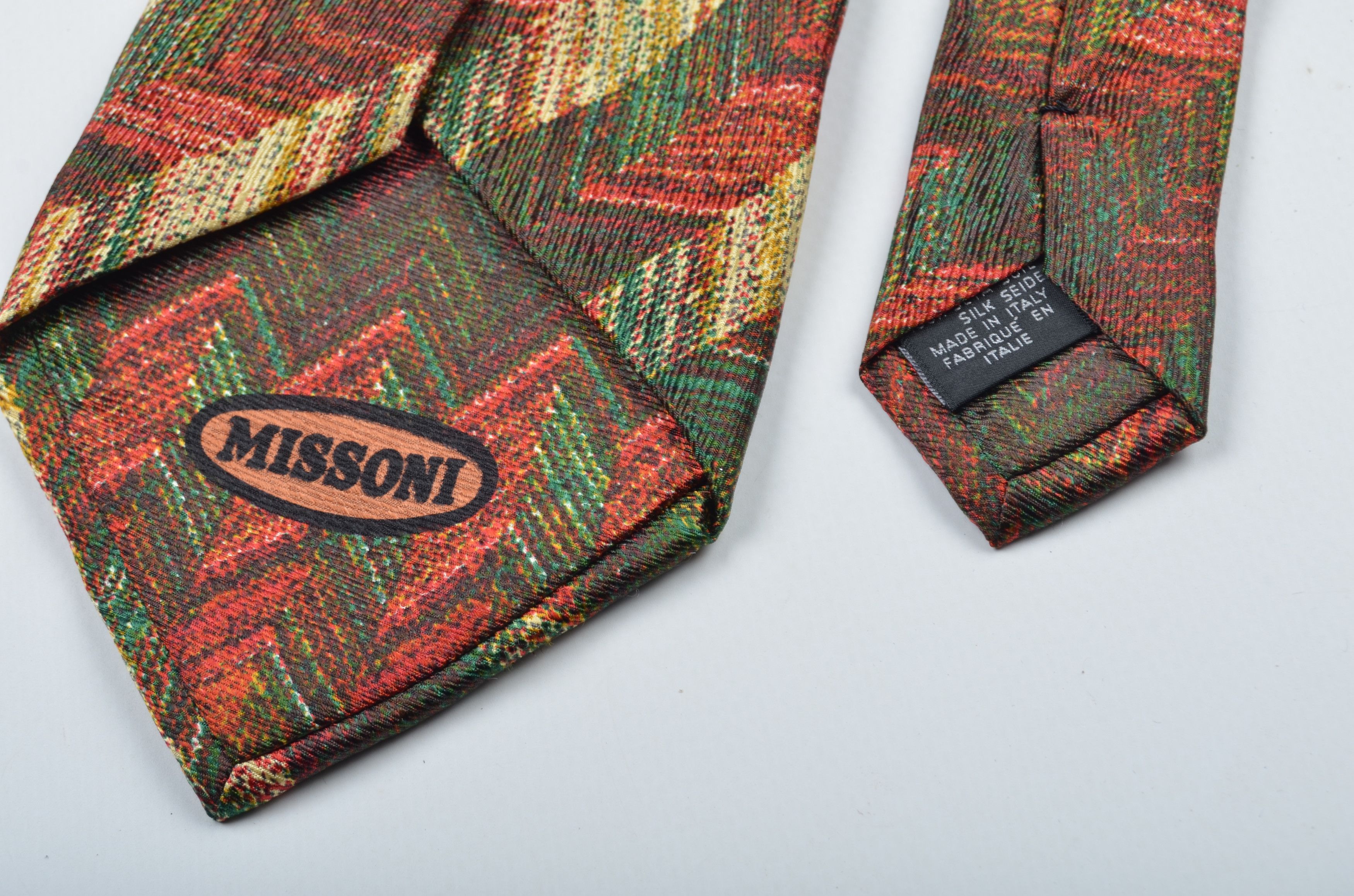 Missoni Missoni Silk Tie Size ONE SIZE - 4 Thumbnail
