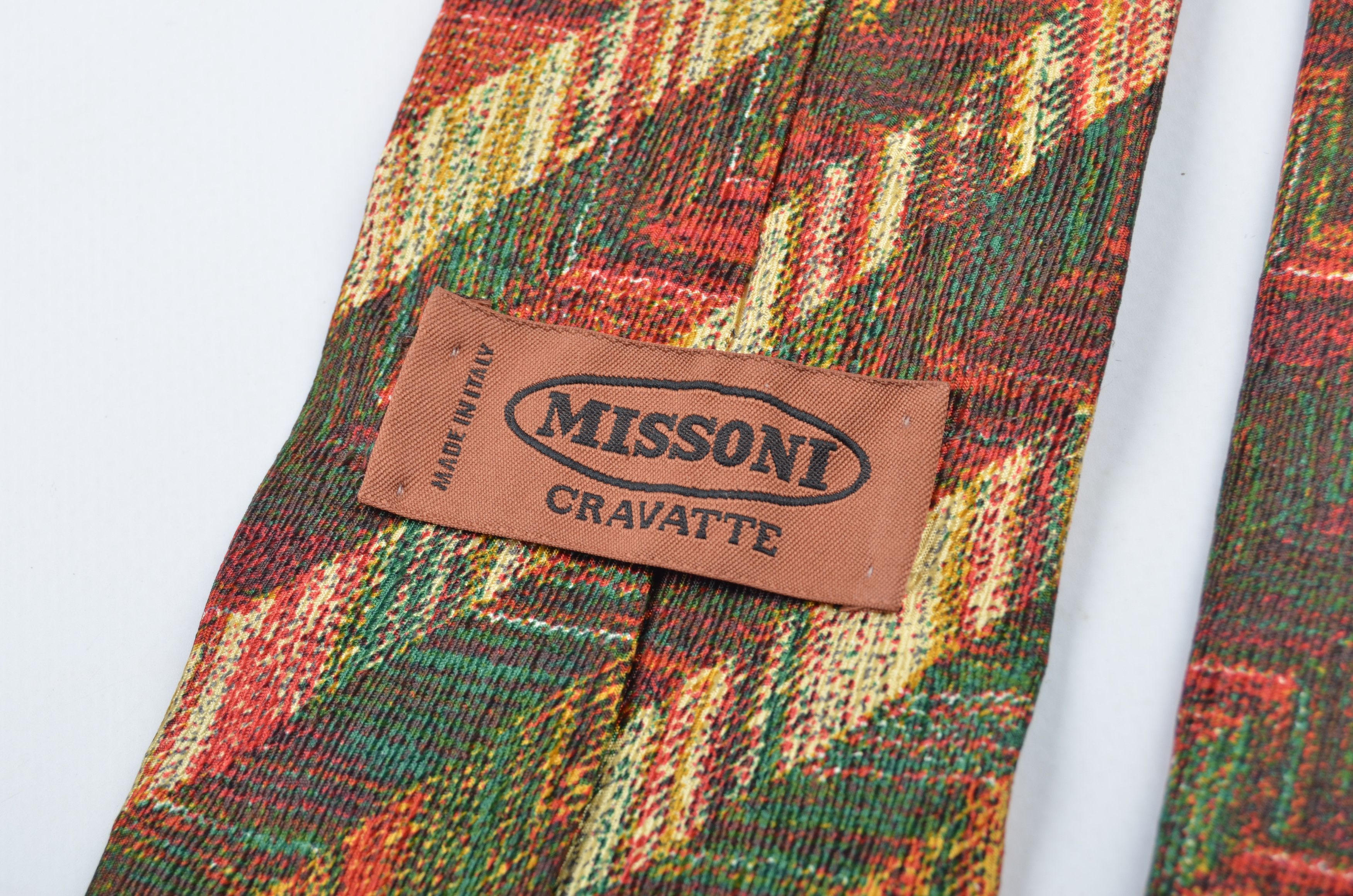 Missoni Missoni Silk Tie Size ONE SIZE - 3 Thumbnail
