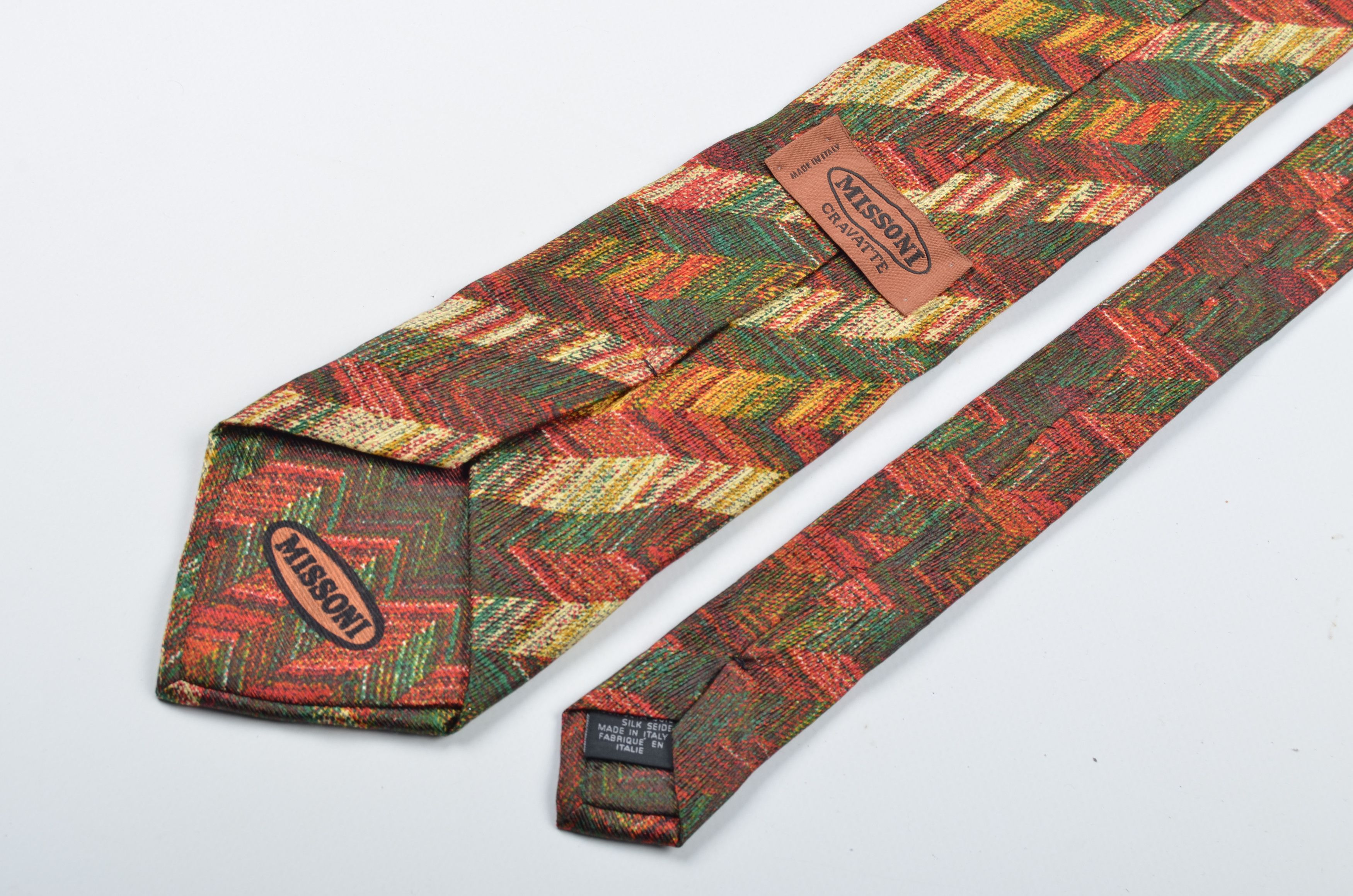 Missoni Missoni Silk Tie Size ONE SIZE - 2 Thumbnail