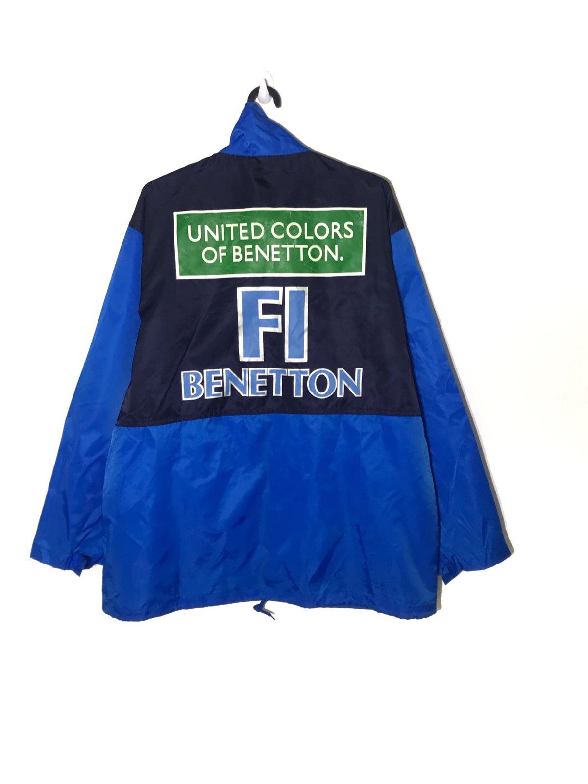 United Colors Of Benetton BENETTON FORMULA 1 RACING TEAM WINBREAKER JACKET Size US M / EU 48-50 / 2 - 1 Thumbnail