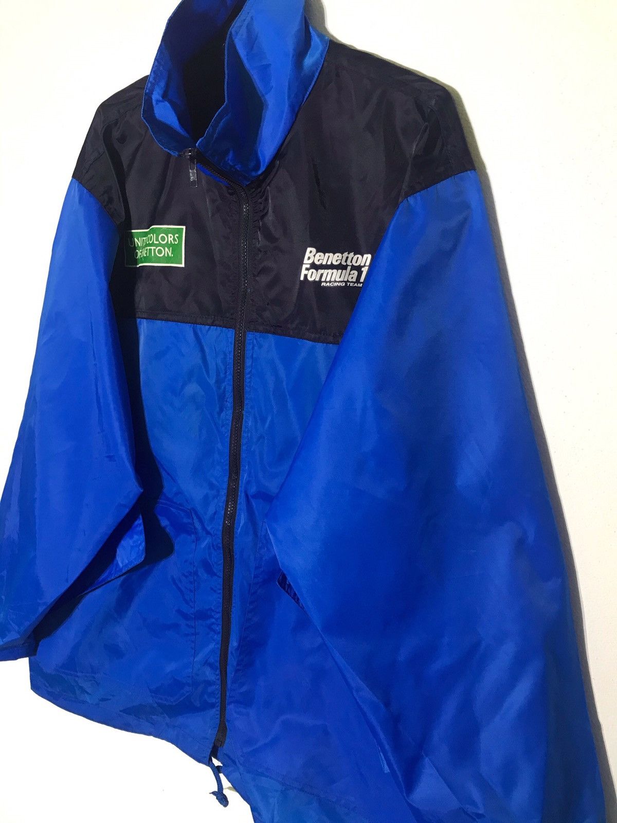 United Colors Of Benetton BENETTON FORMULA 1 RACING TEAM WINBREAKER JACKET Size US M / EU 48-50 / 2 - 3 Thumbnail