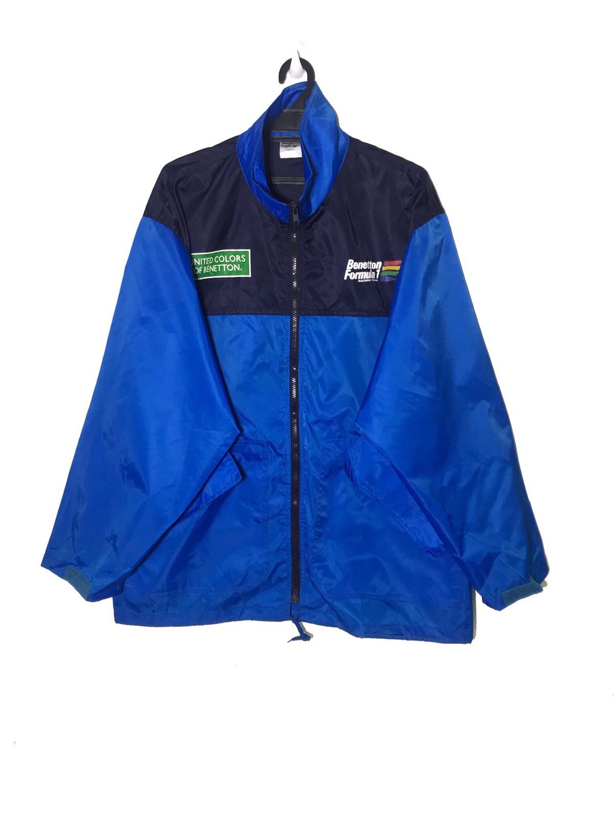 United Colors Of Benetton BENETTON FORMULA 1 RACING TEAM WINBREAKER JACKET Size US M / EU 48-50 / 2 - 2 Thumbnail