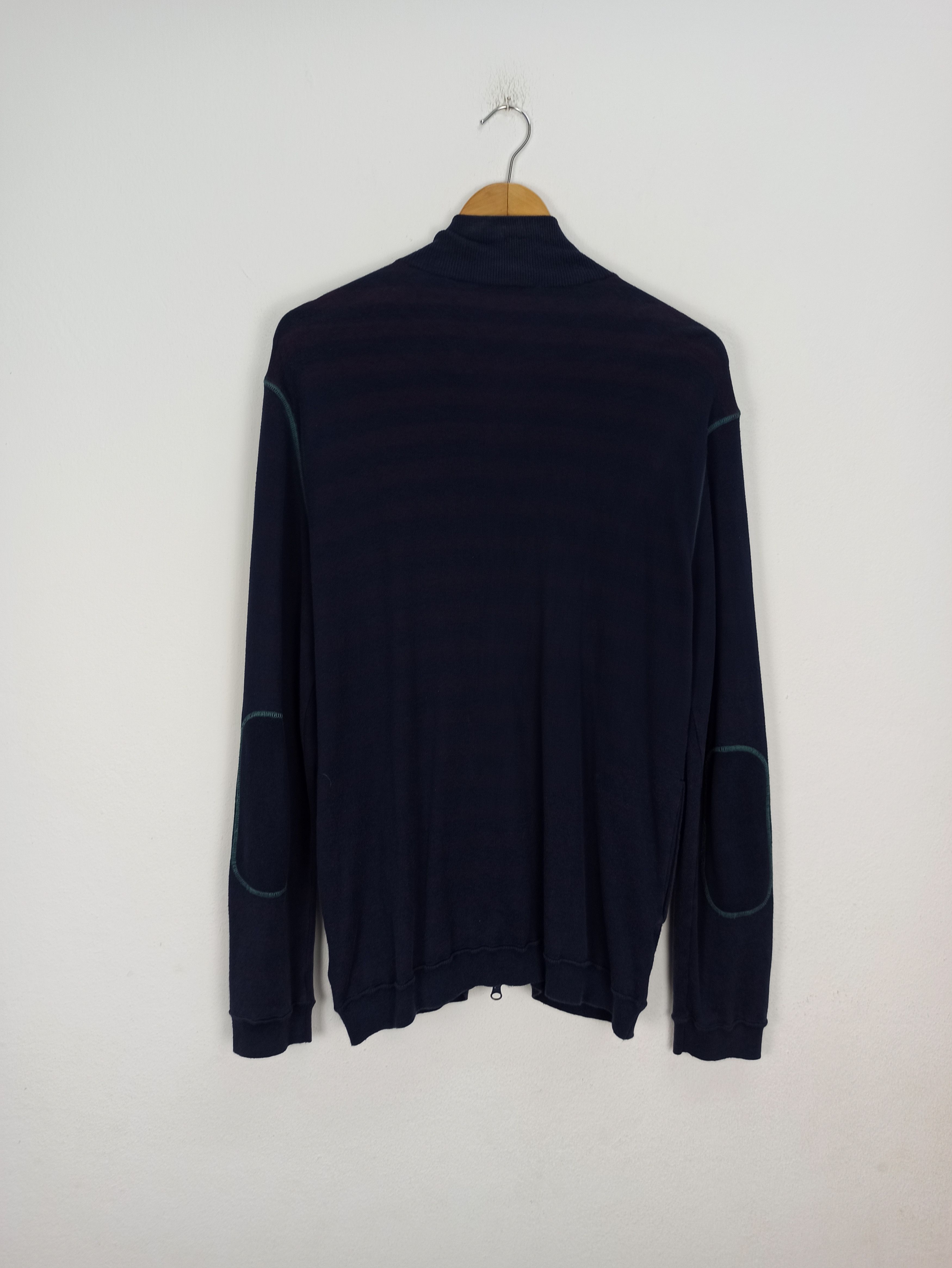 Lacoste 🔥Vintage🔥 Lacoste Sweater Full Zipper Nice Design Size US M / EU 48-50 / 2 - 4 Thumbnail