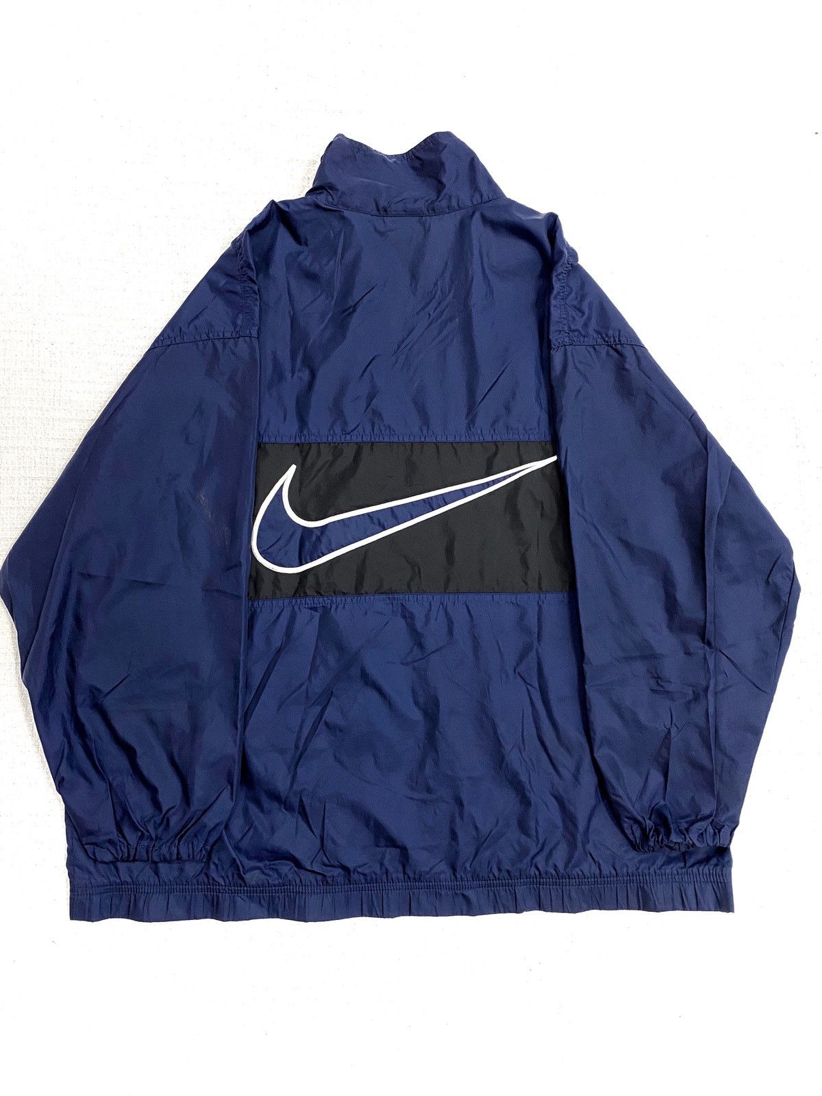 Nike × Vintage Vintage jacket nike swoosh big logo nice designer Size US XL / EU 56 / 4 - 6 Thumbnail