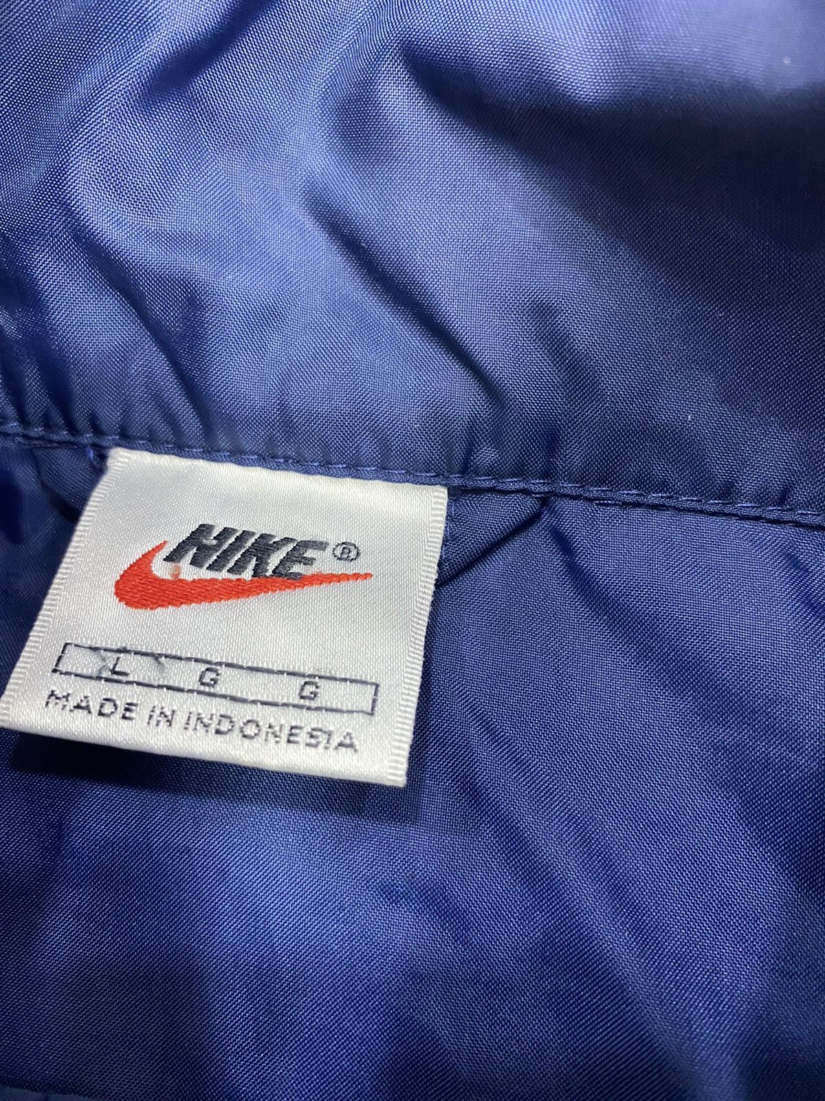 Nike × Vintage Vintage jacket nike swoosh big logo nice designer Size US XL / EU 56 / 4 - 3 Thumbnail