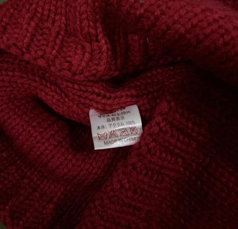 Japanese Brand UNBRAND BEANIE MERON DEVIL HORN Size ONE SIZE - 6 Thumbnail