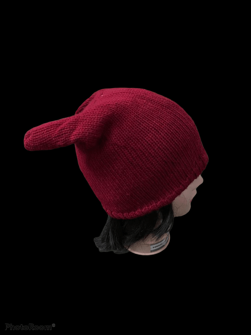 Japanese Brand UNBRAND BEANIE MERON DEVIL HORN Size ONE SIZE - 4 Thumbnail