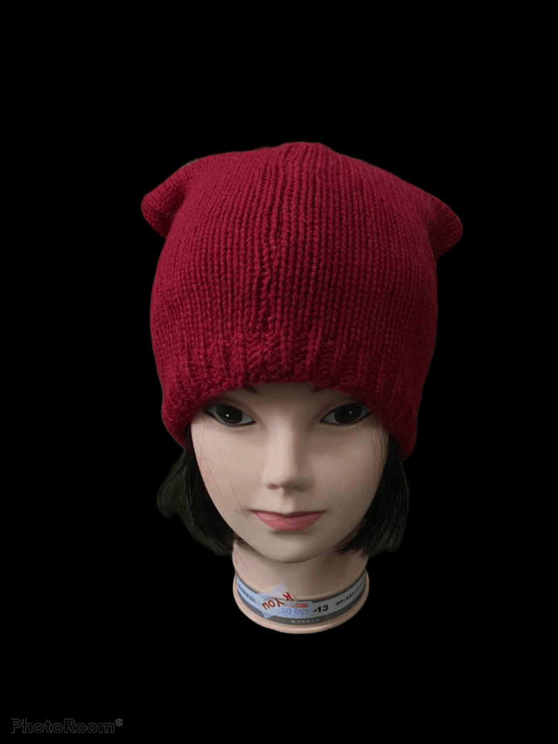 Japanese Brand UNBRAND BEANIE MERON DEVIL HORN Size ONE SIZE - 5 Thumbnail