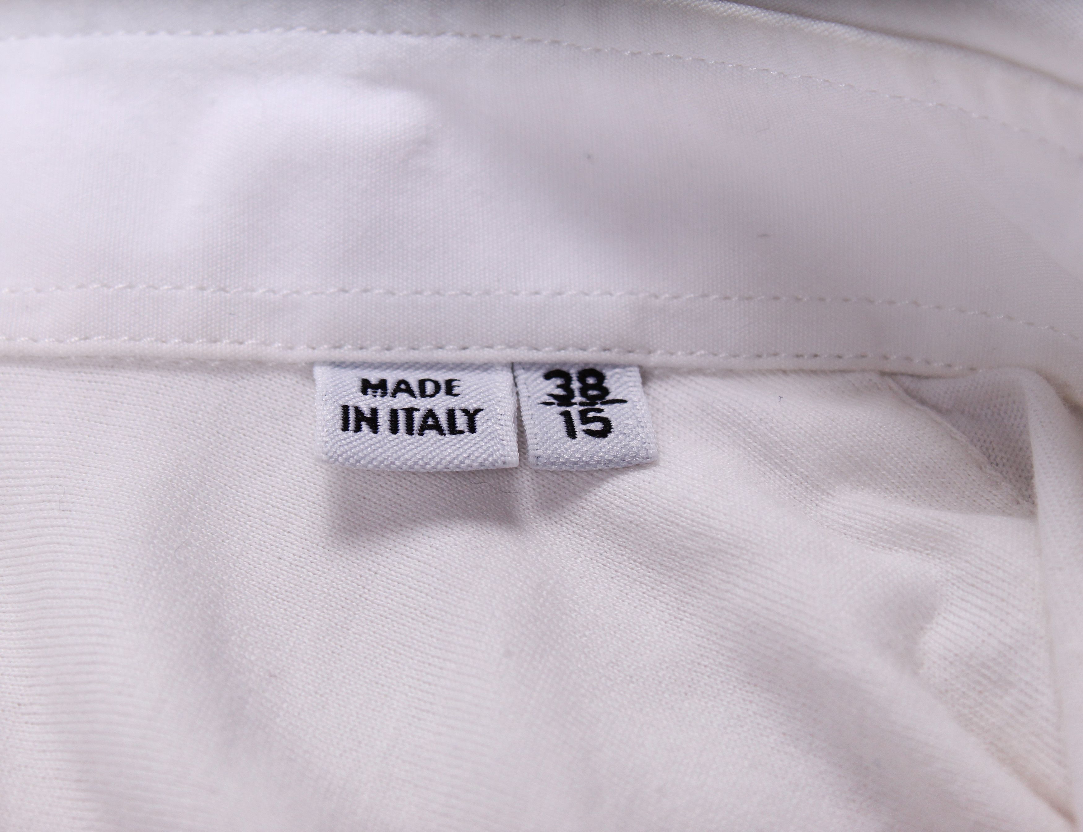 Helmut Lang Archive 90's Helmut Lang Slim Fit Soft Shirt Size US S / EU 44-46 / 1 - 2 Thumbnail