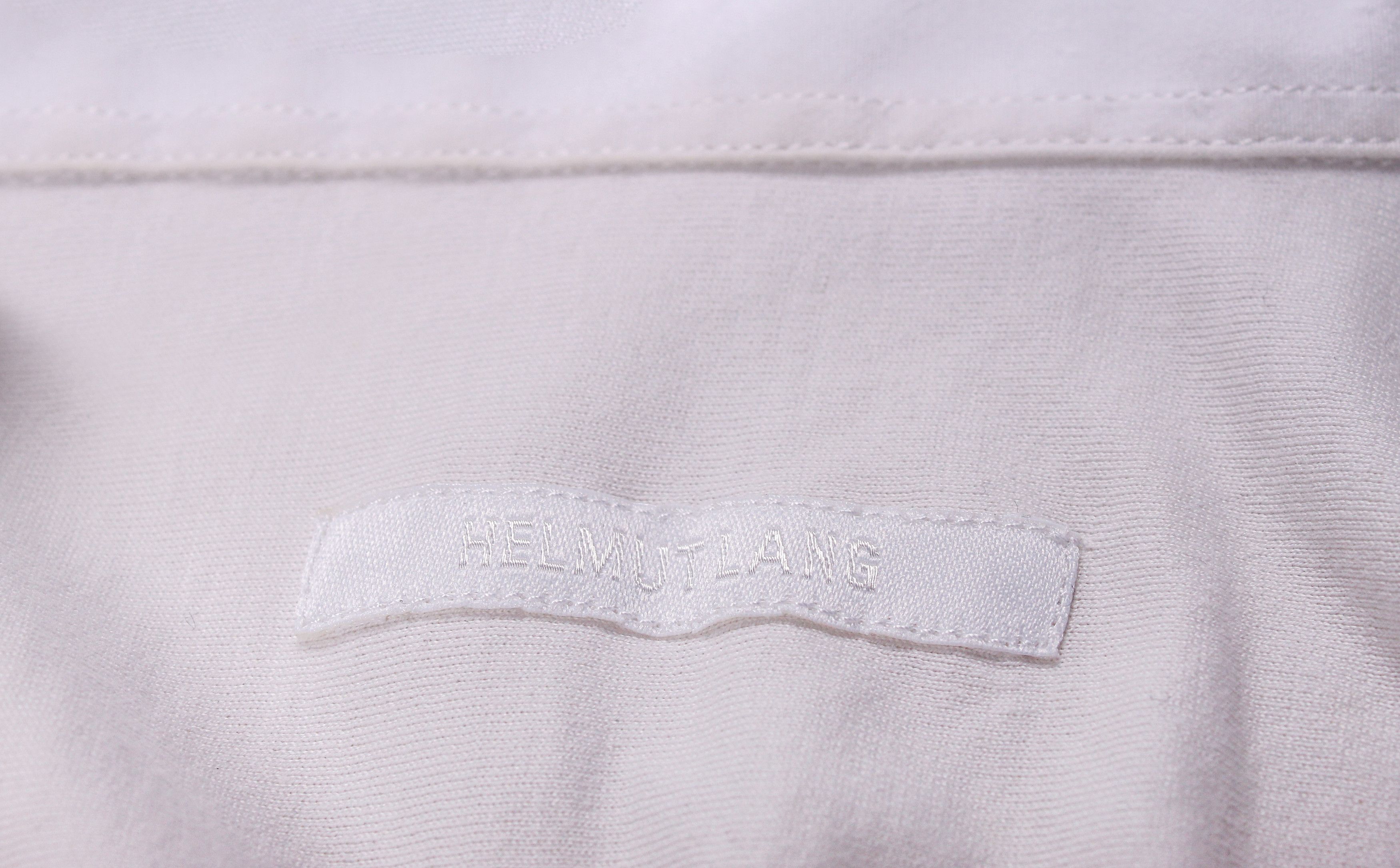 Helmut Lang Archive 90's Helmut Lang Slim Fit Soft Shirt Size US S / EU 44-46 / 1 - 3 Thumbnail