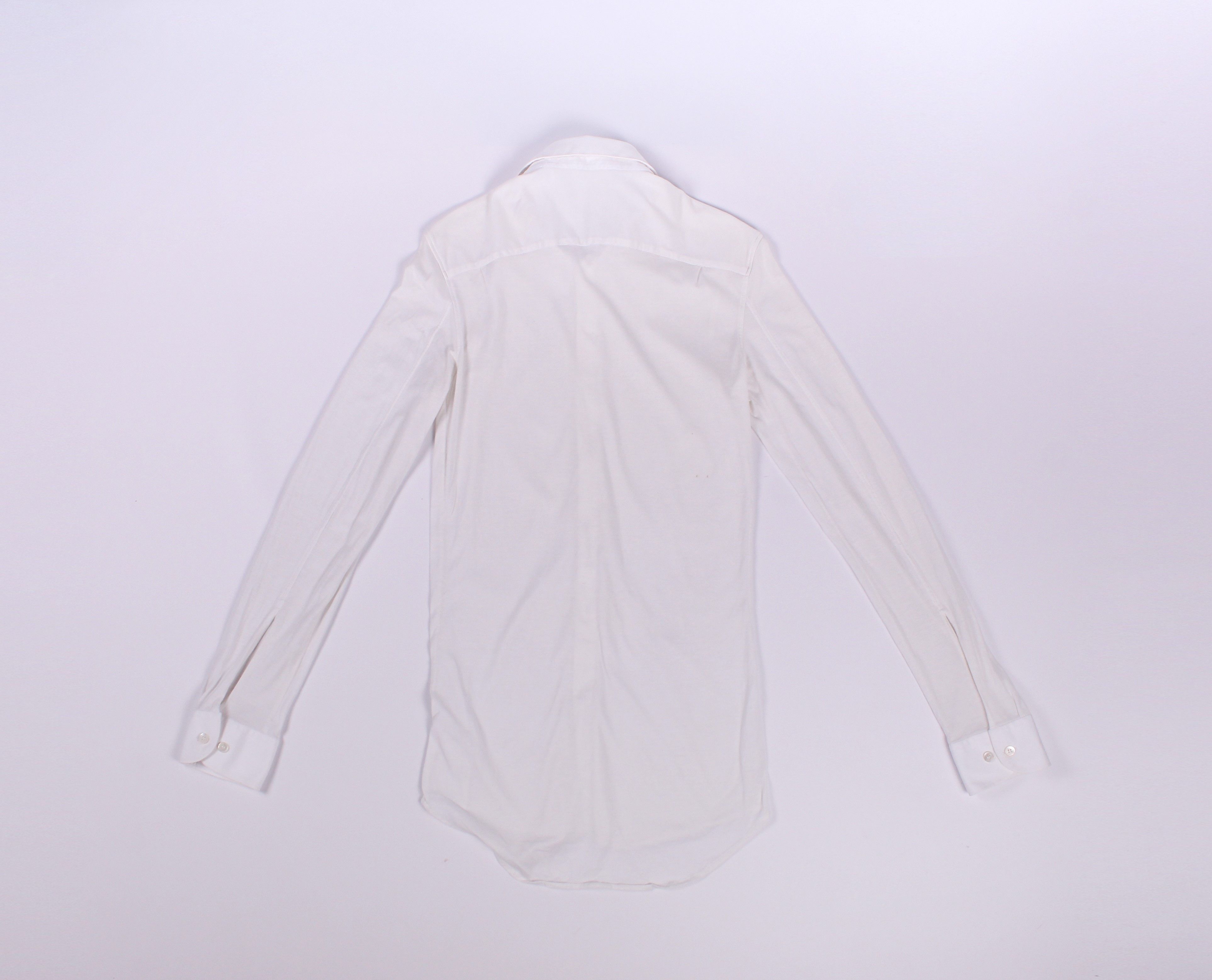 Helmut Lang Archive 90's Helmut Lang Slim Fit Soft Shirt Size US S / EU 44-46 / 1 - 4 Thumbnail