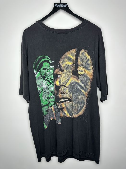 Bob Marley Vintage Bootleg Rap Tee “No Woman No Cry”