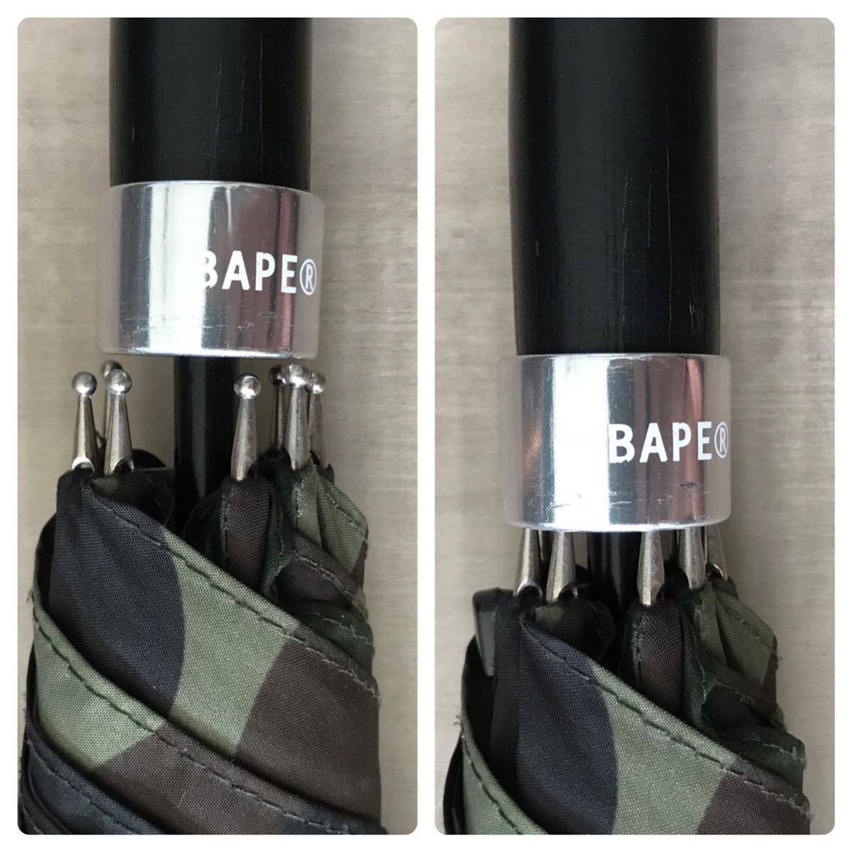 Bape BAPE camo Umbrella a bathing ape 1st camo green Size ONE SIZE - 5 Thumbnail