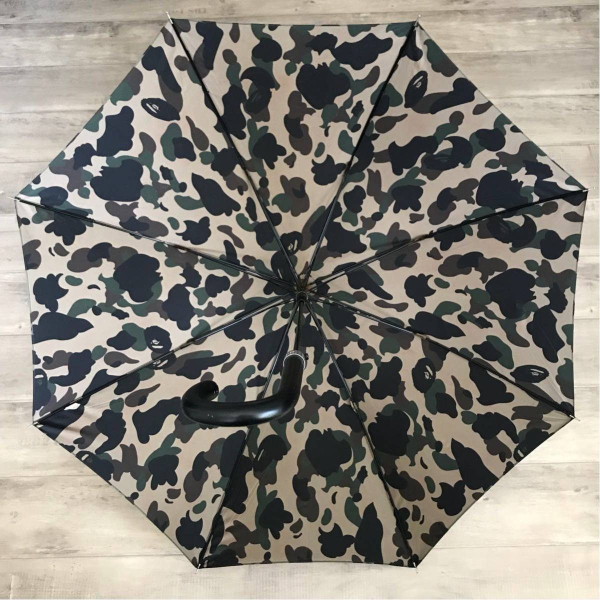Bape BAPE camo Umbrella a bathing ape 1st camo green Size ONE SIZE - 3 Thumbnail