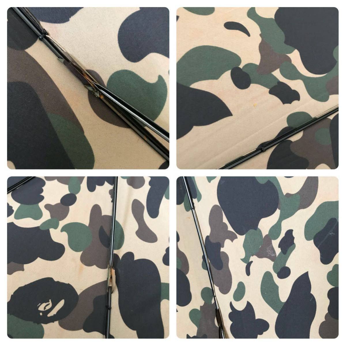 Bape BAPE camo Umbrella a bathing ape 1st camo green Size ONE SIZE - 7 Thumbnail